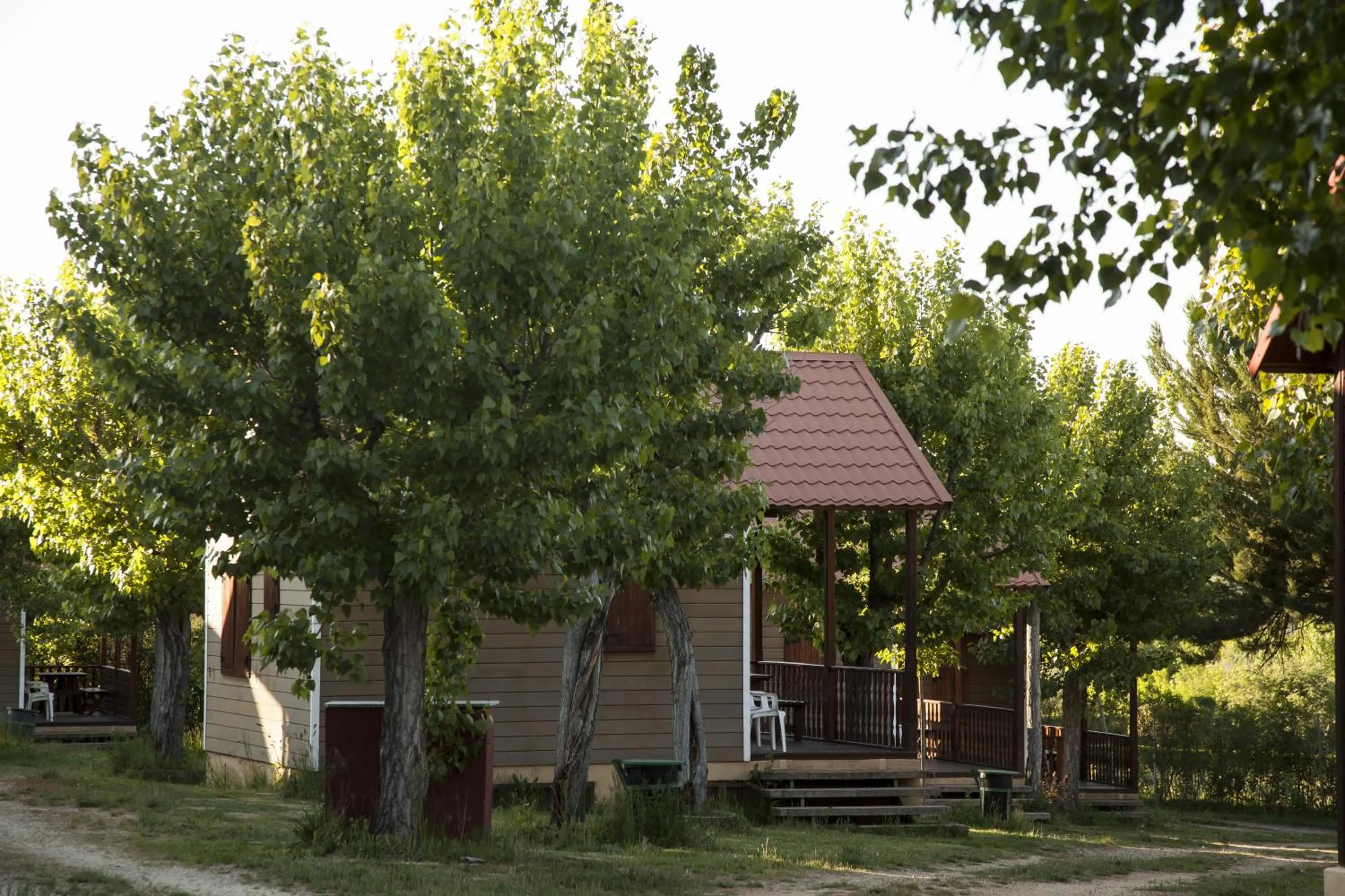 Facade/entrance in Bungalows y Mobil Homes Camping Regio