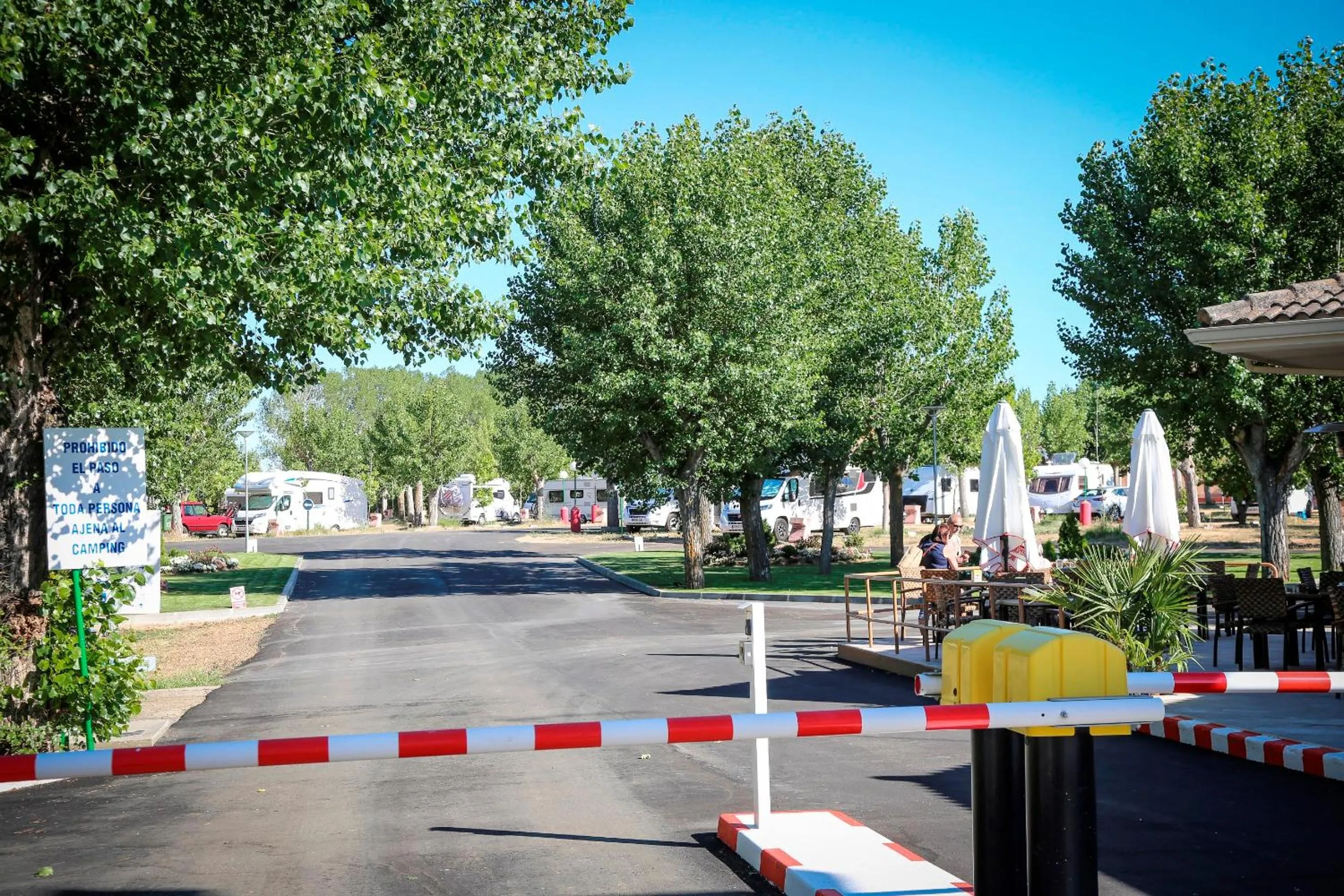 Area and facilities in Bungalows y Mobil Homes Camping Regio