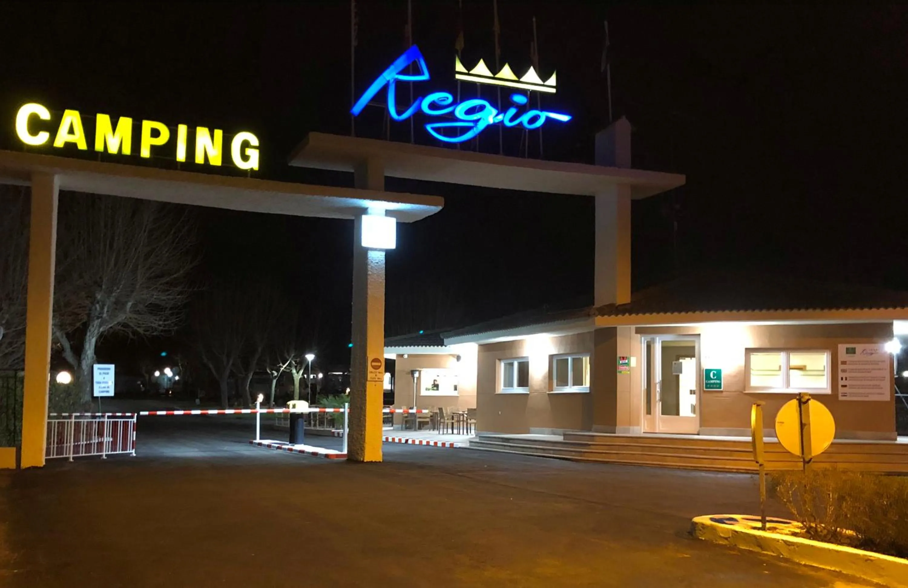 Facade/entrance in Bungalows y Mobil Homes Camping Regio