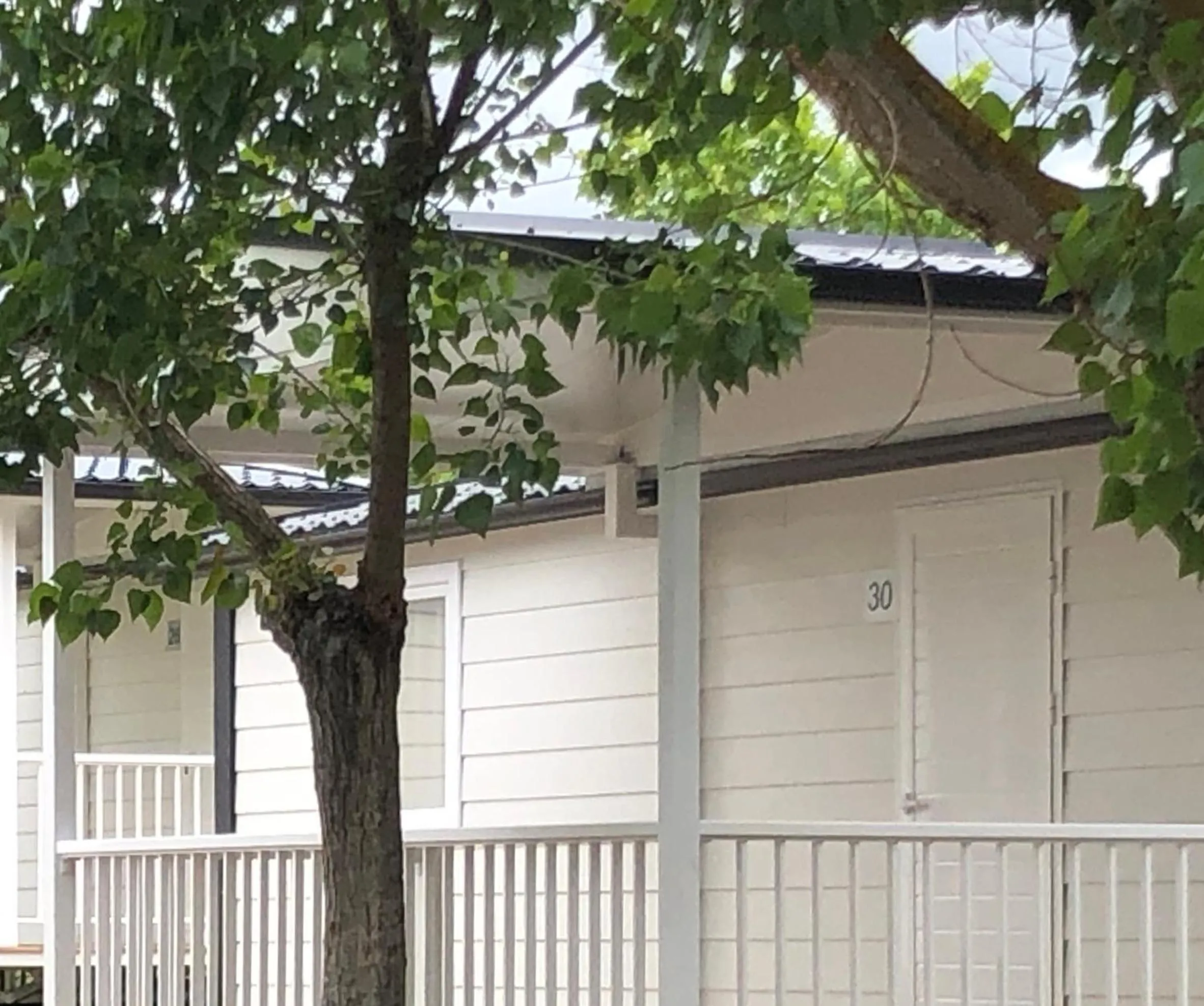 Facade/entrance in Bungalows y Mobil Homes Camping Regio