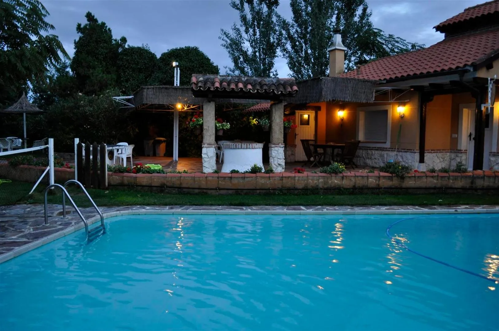 Swimming pool in Hospedium Hacienda Las Cavas
