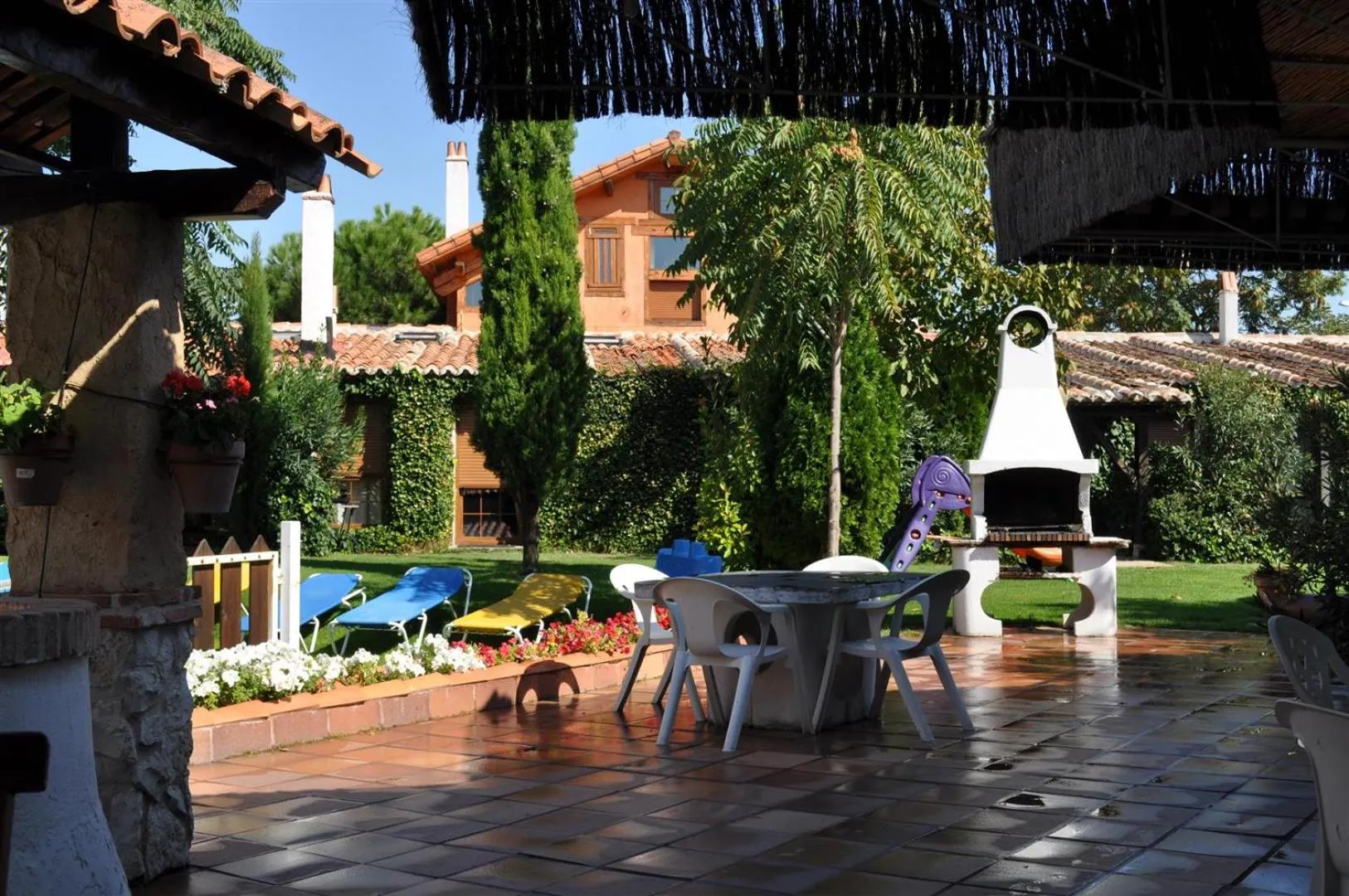 Balcony/Terrace in Hospedium Hacienda Las Cavas