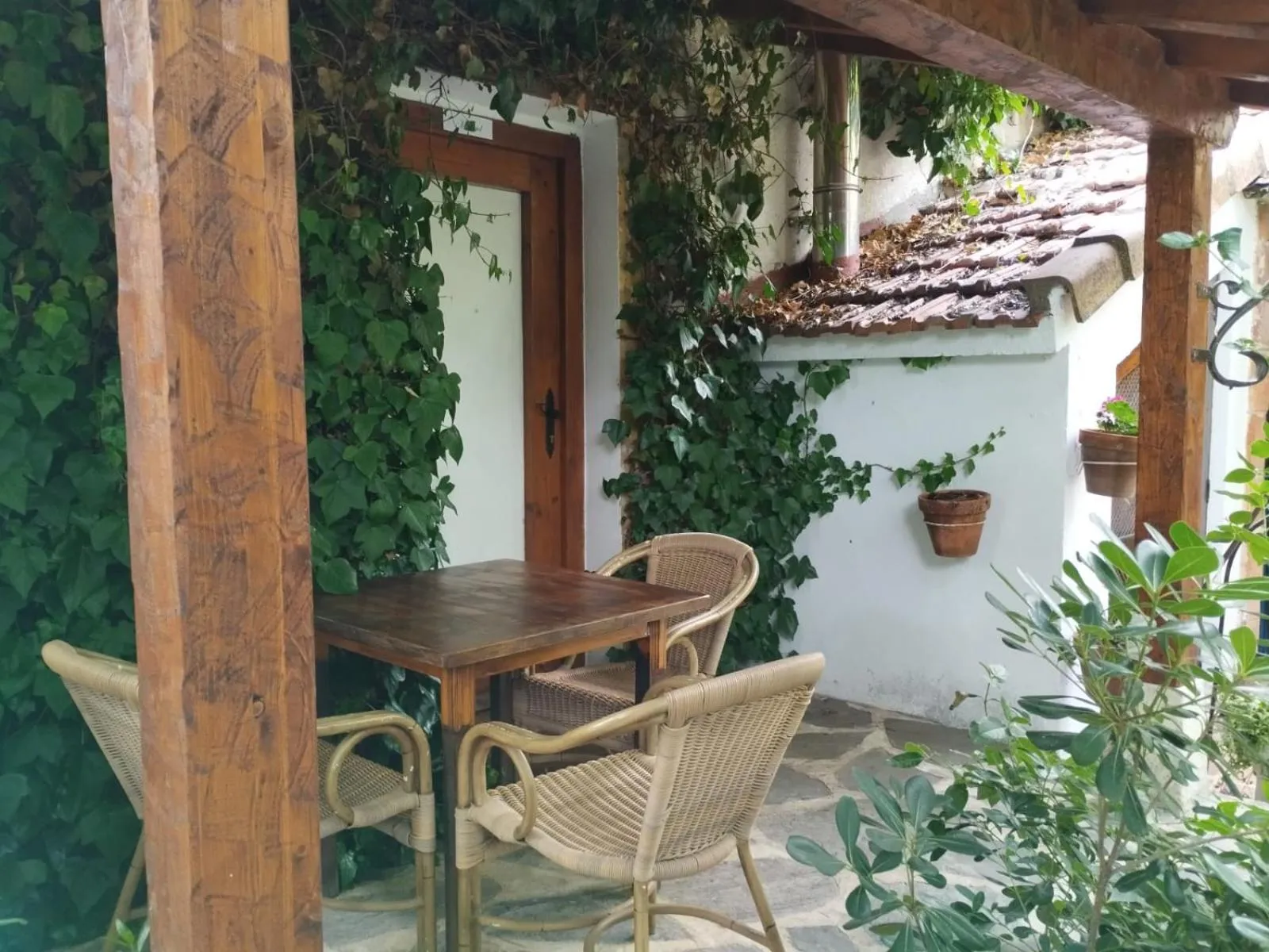 Balcony/Terrace in Hospedium Hacienda Las Cavas
