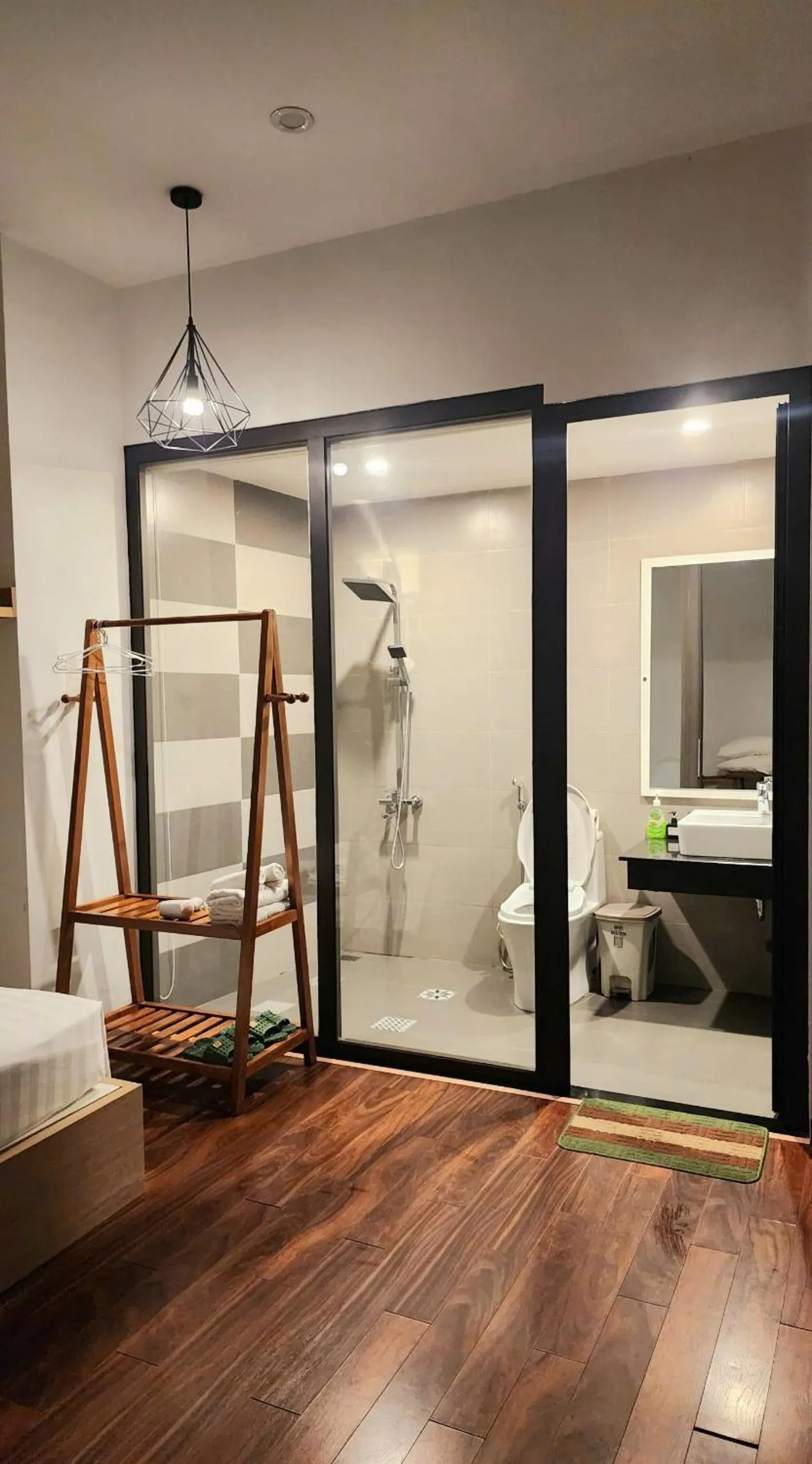 Toilet in Soleil House