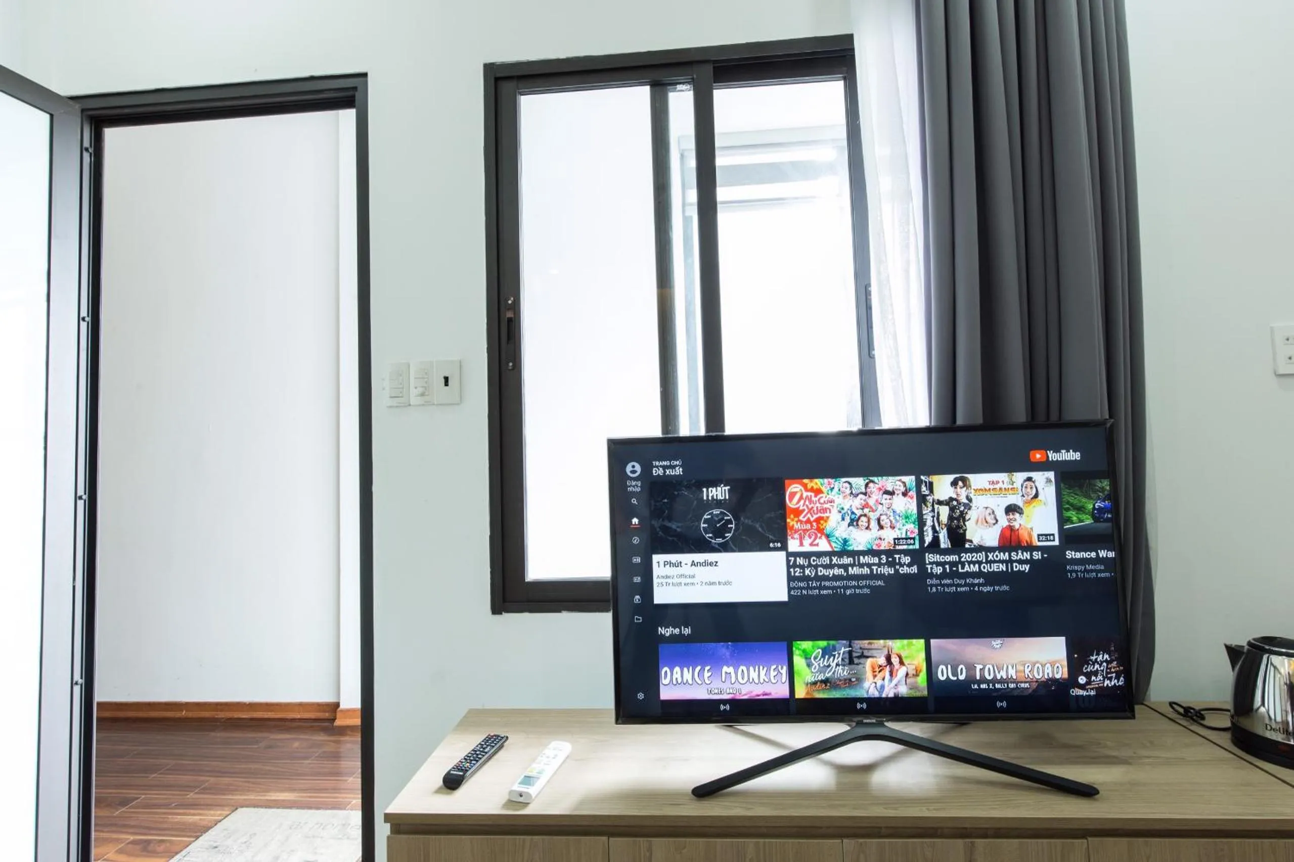 TV and multimedia in Soleil House