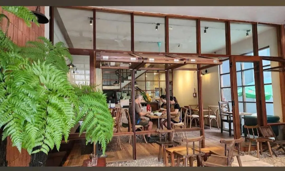 Living room in Soleil House