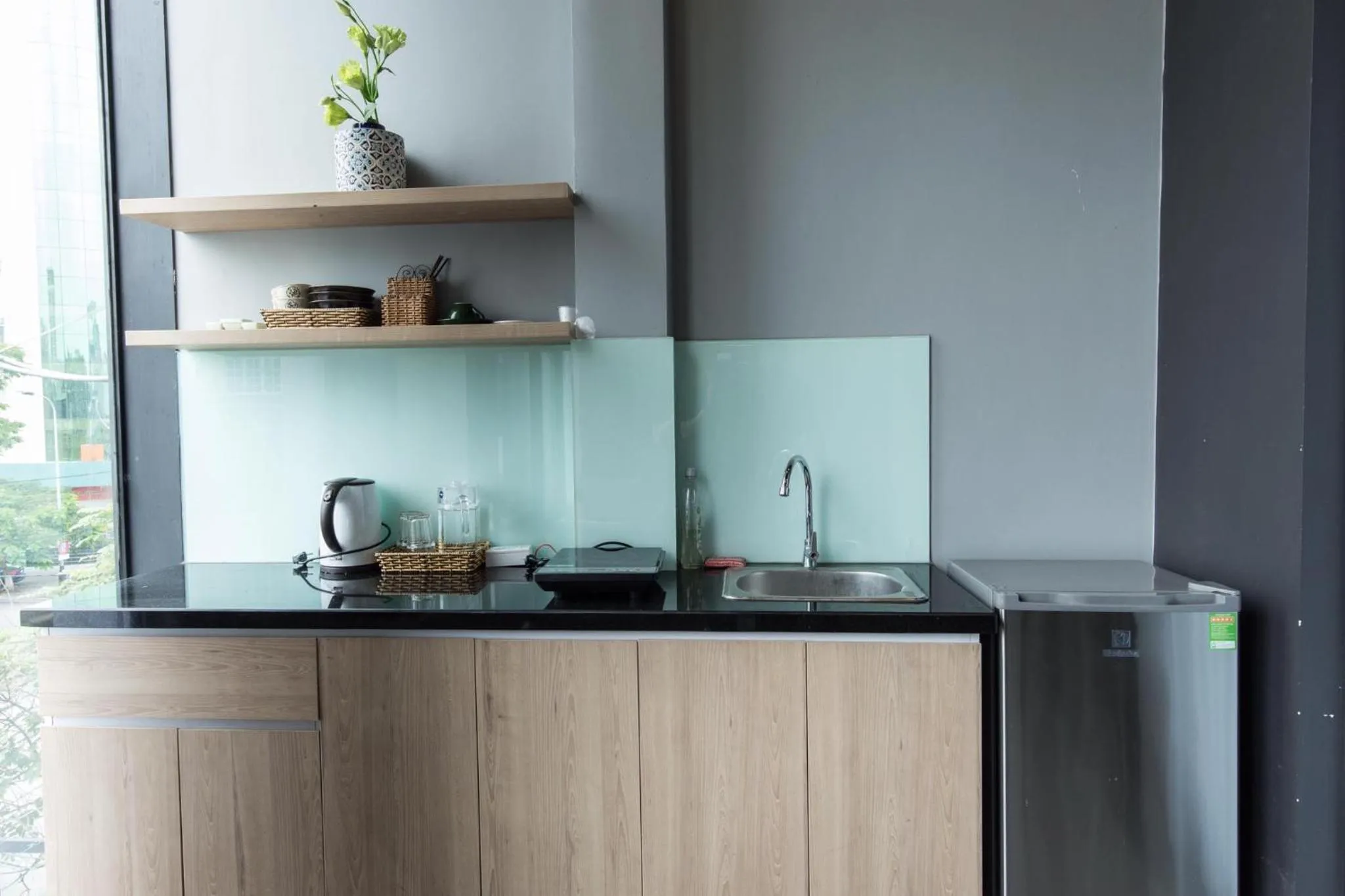 stove in Soleil House