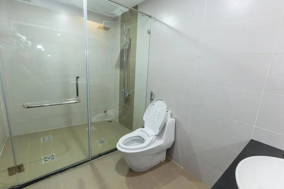 Bathroom in Soleil House