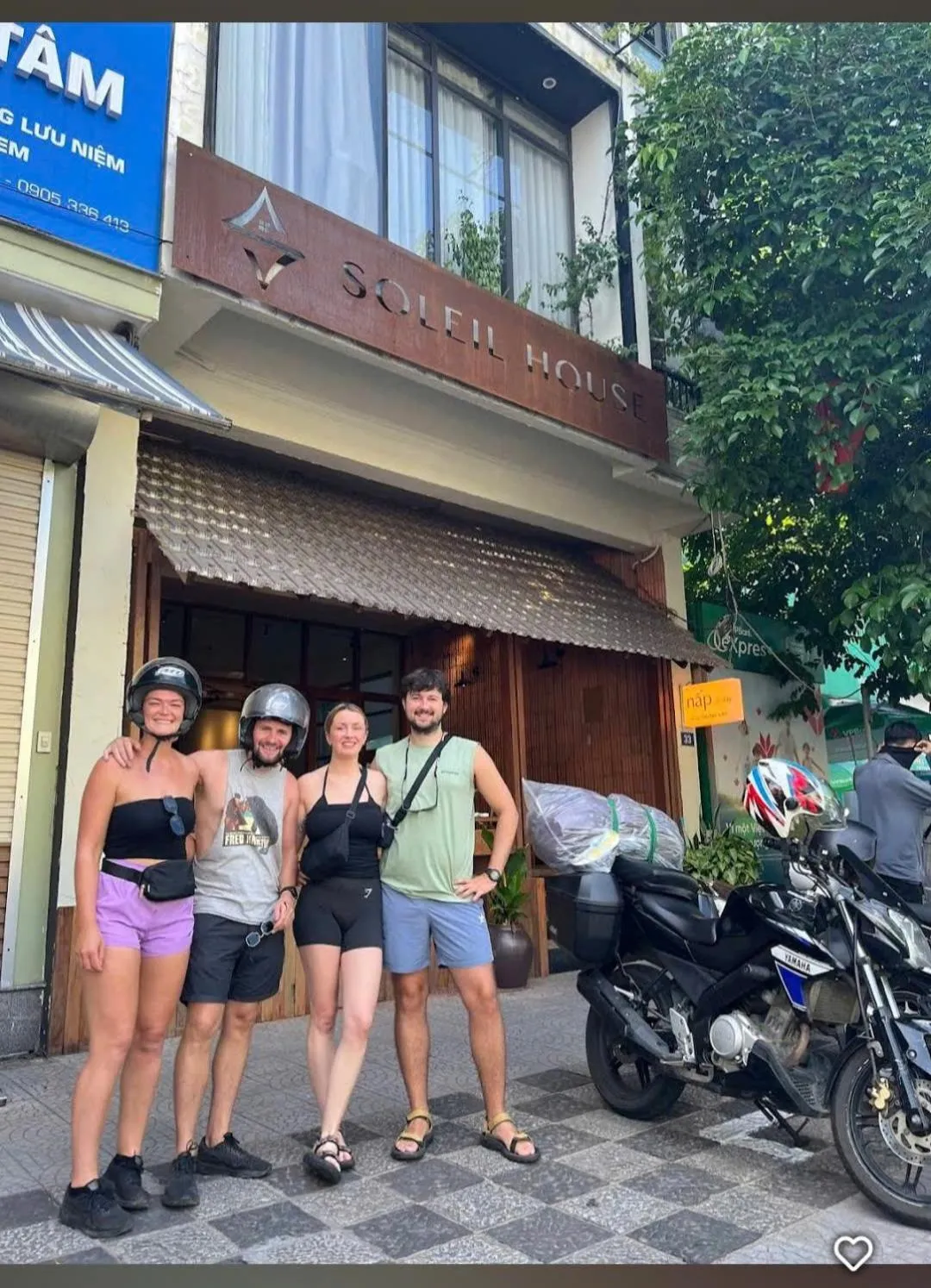 Parking in Soleil House