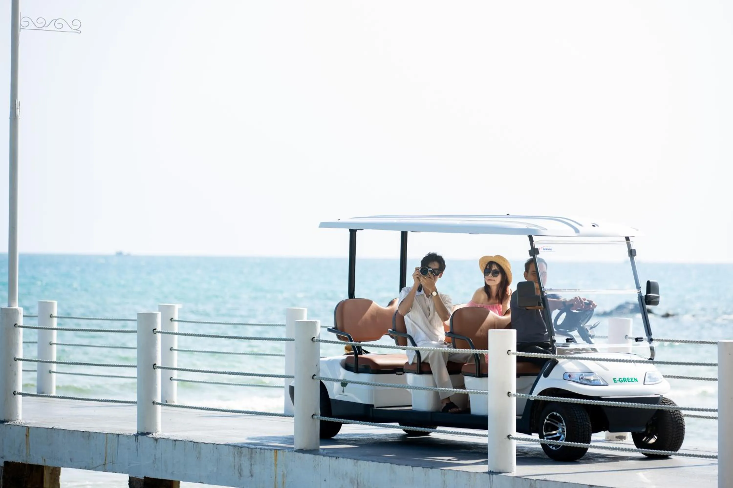 Guests in Mafiya Resort