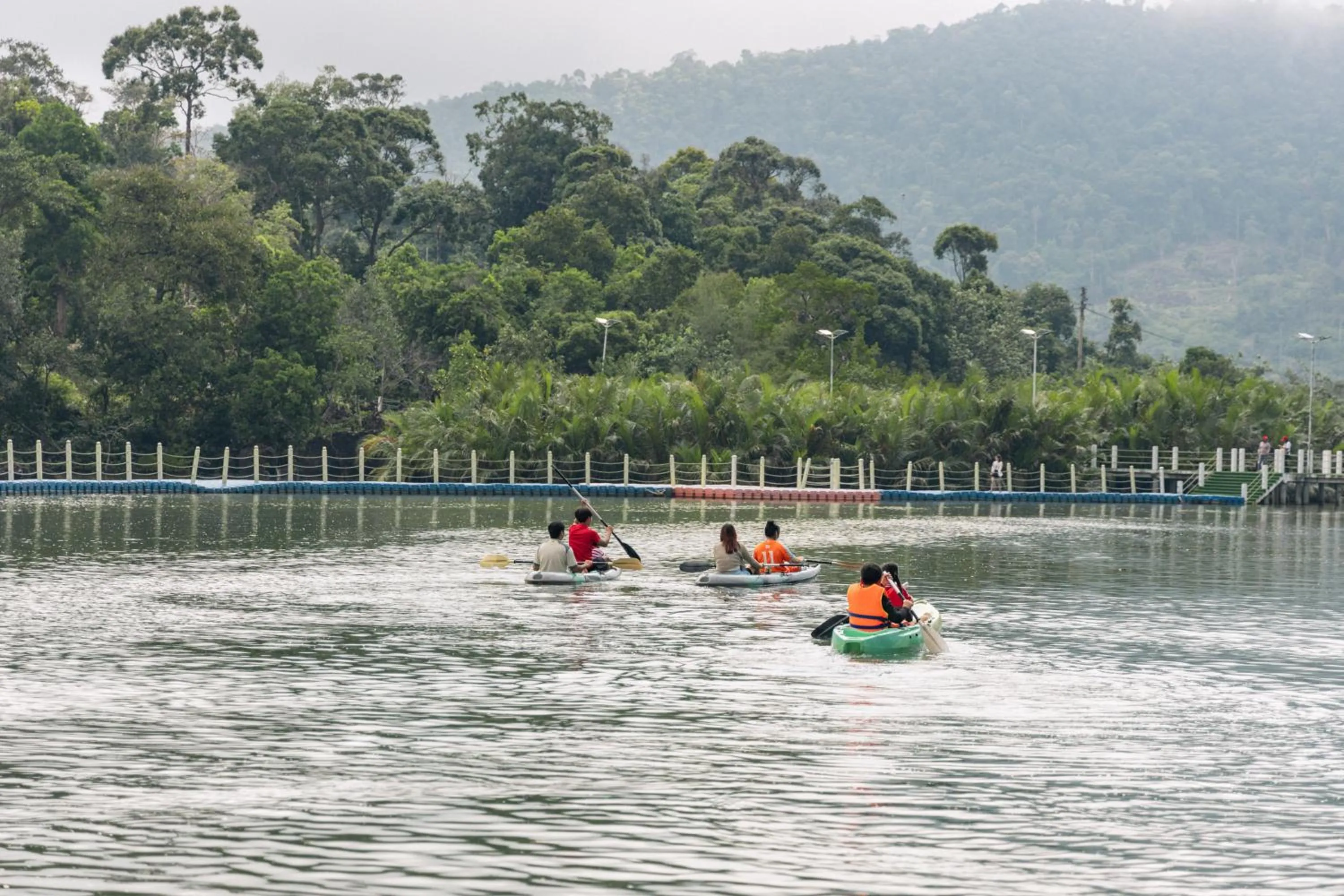 Activities in Mafiya Resort