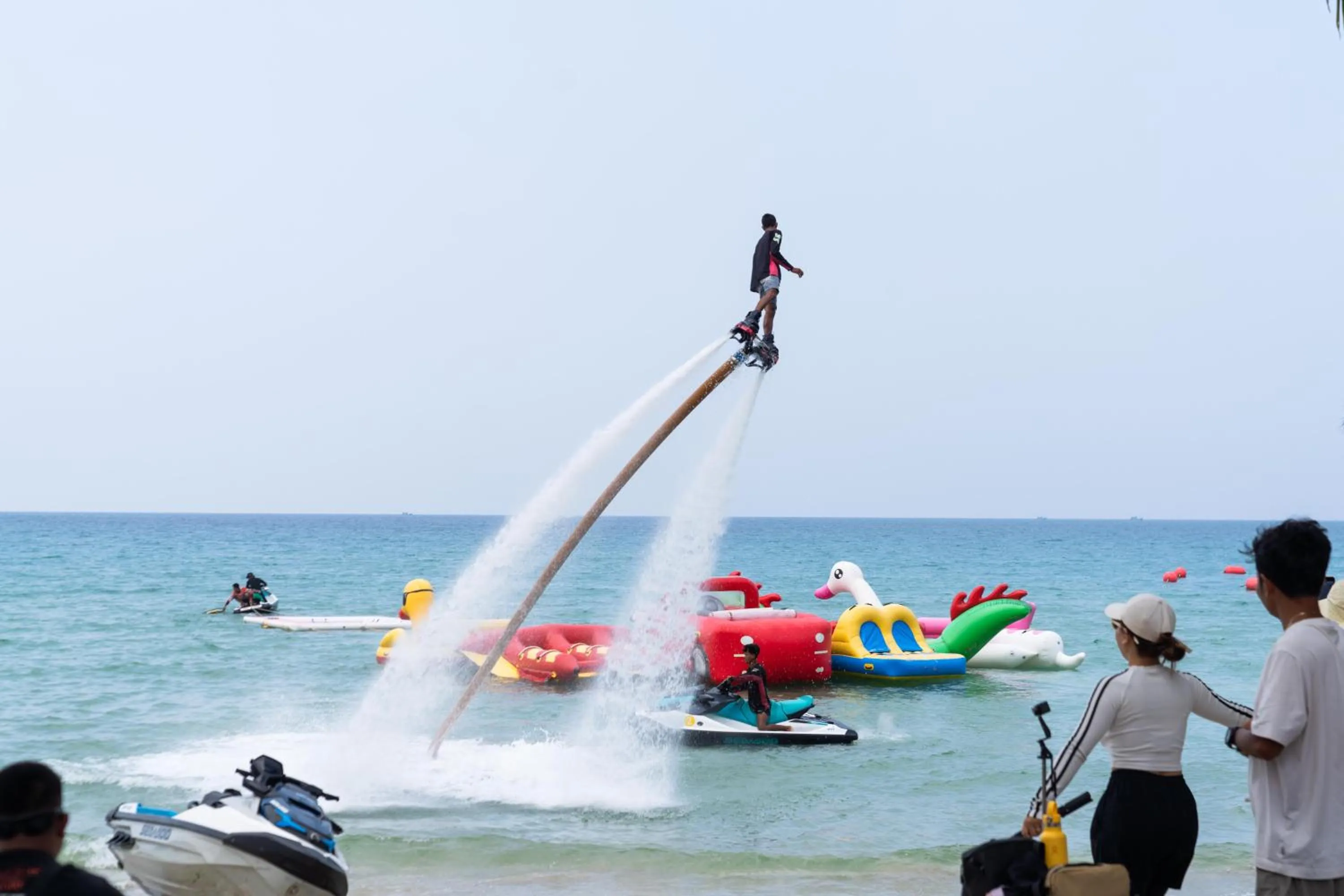 Activities in Mafiya Resort