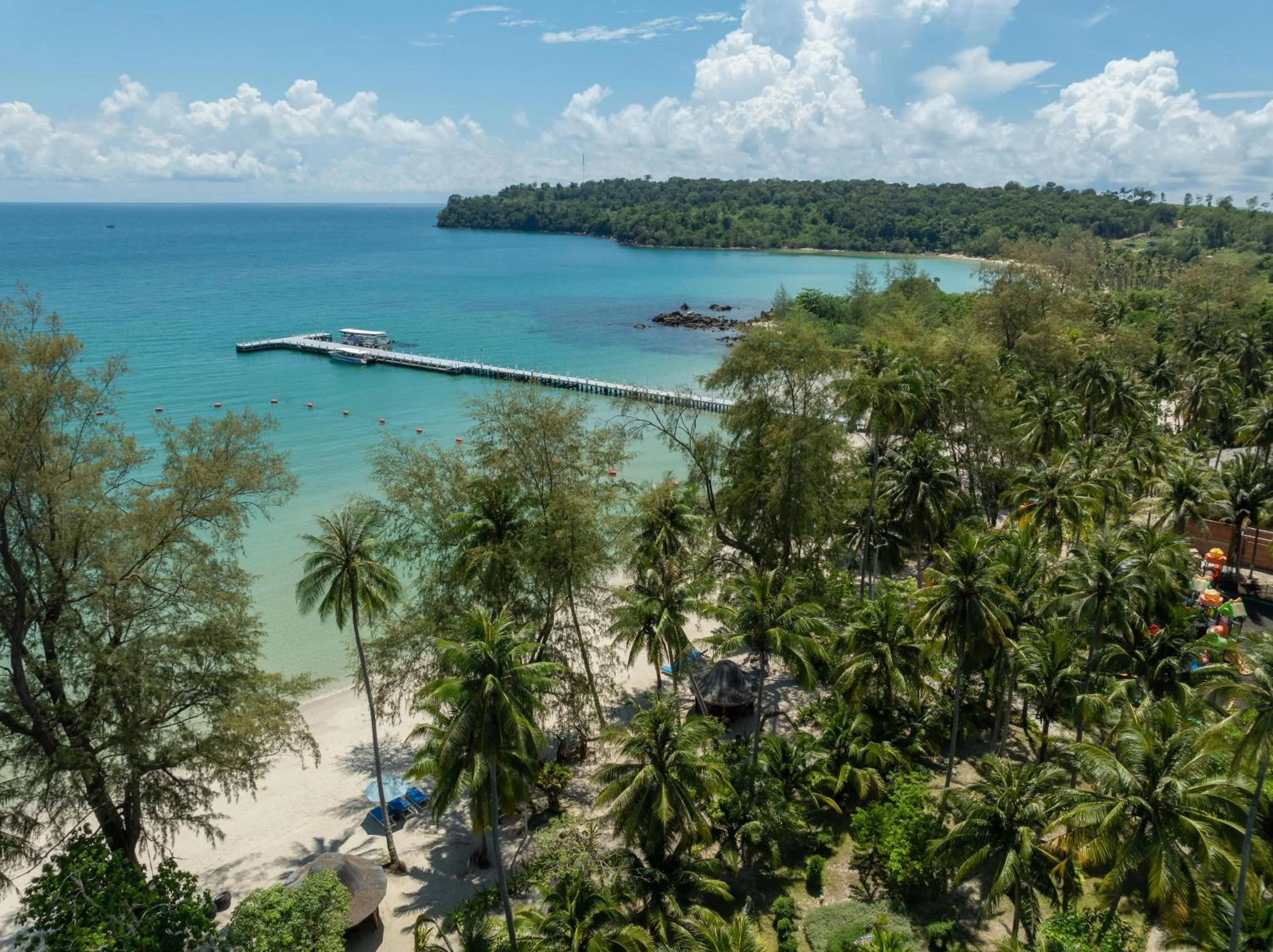 Sea view in Mafiya Resort