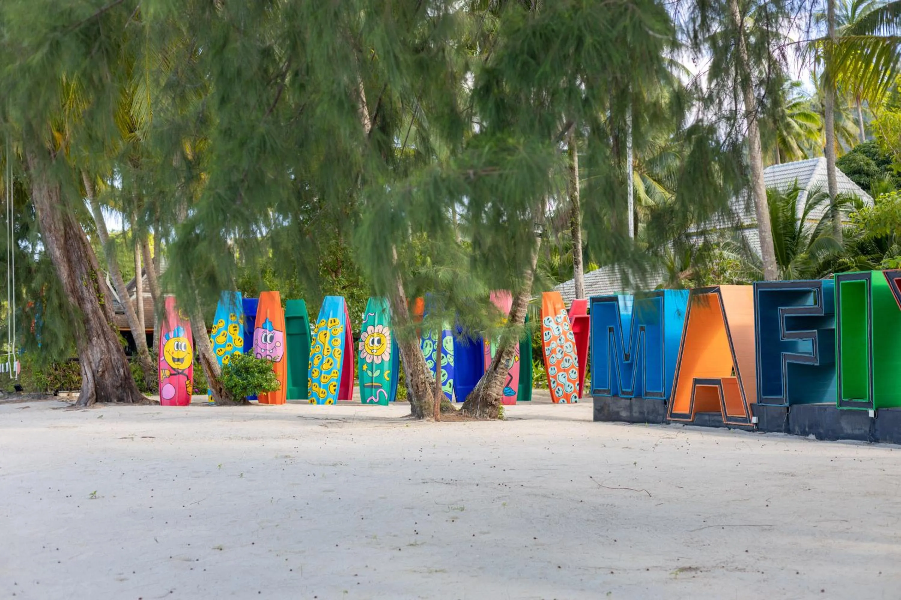 Area and facilities in Mafiya Resort