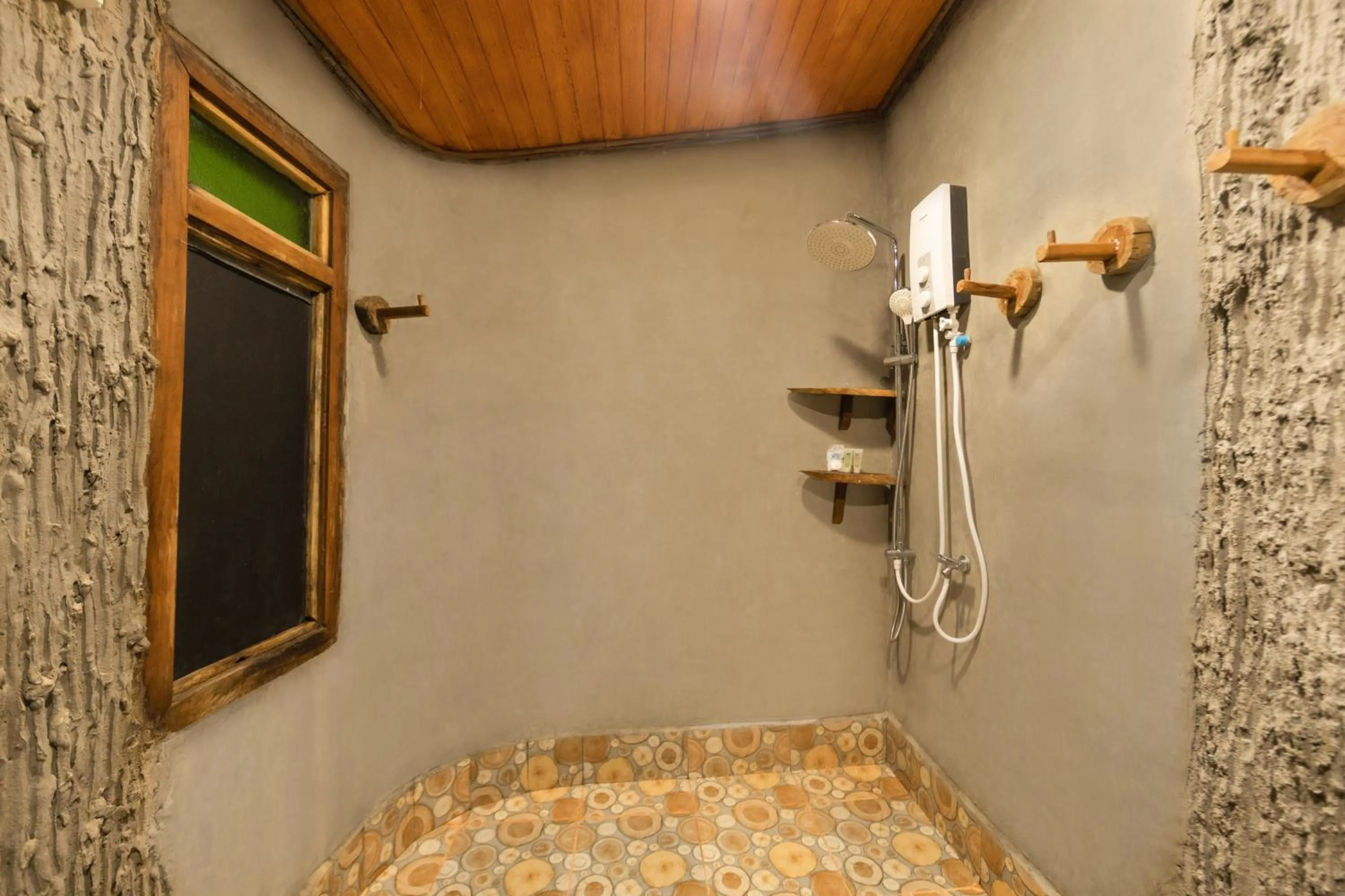 Bathroom in Mafiya Resort