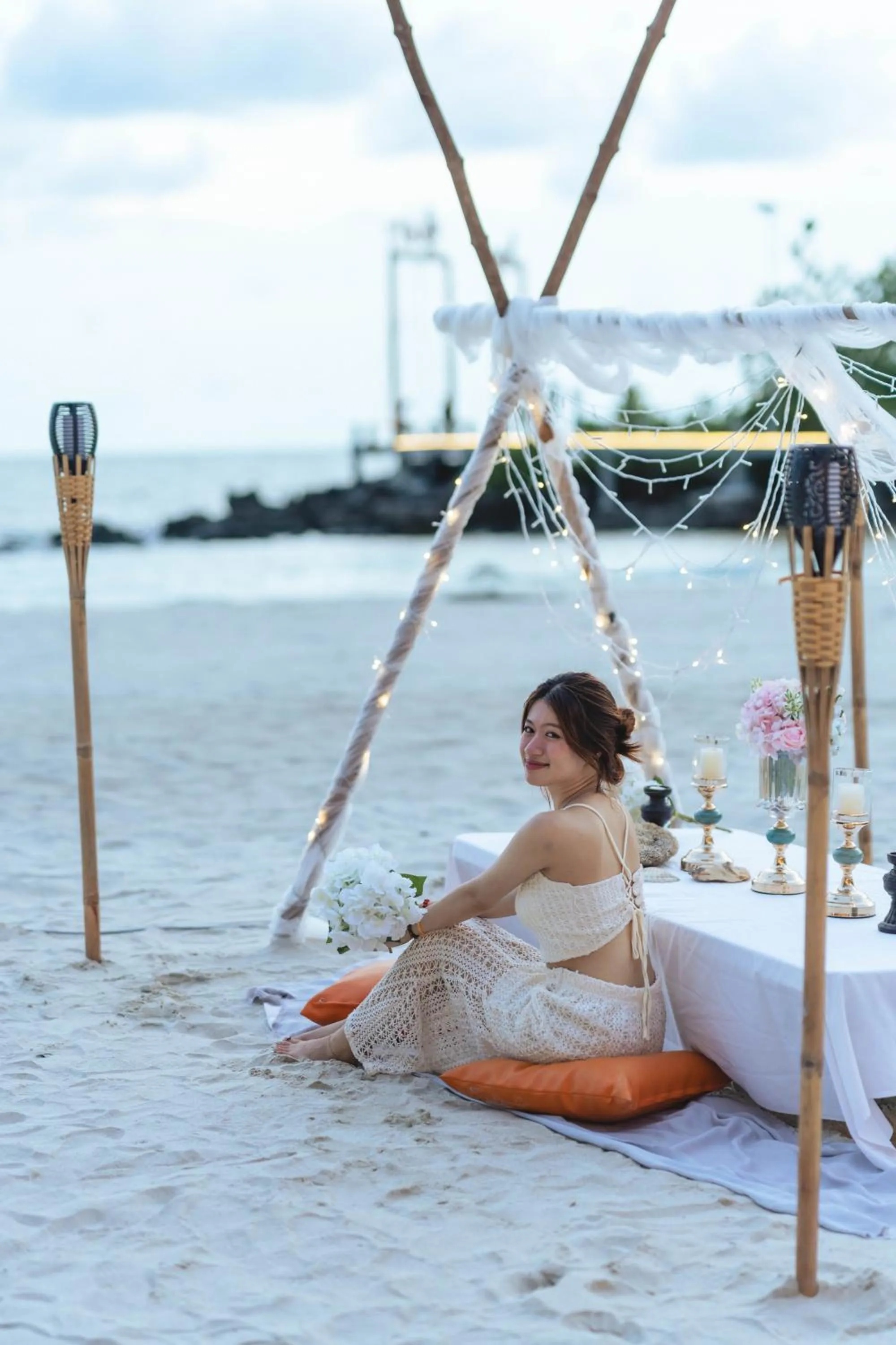 Beach in Mafiya Resort