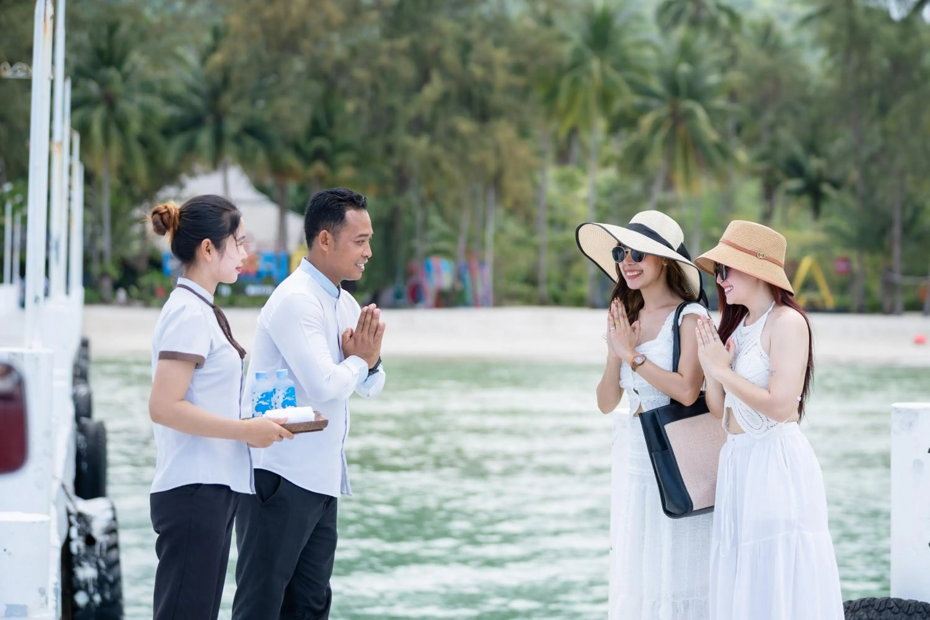 Guests in Mafiya Resort