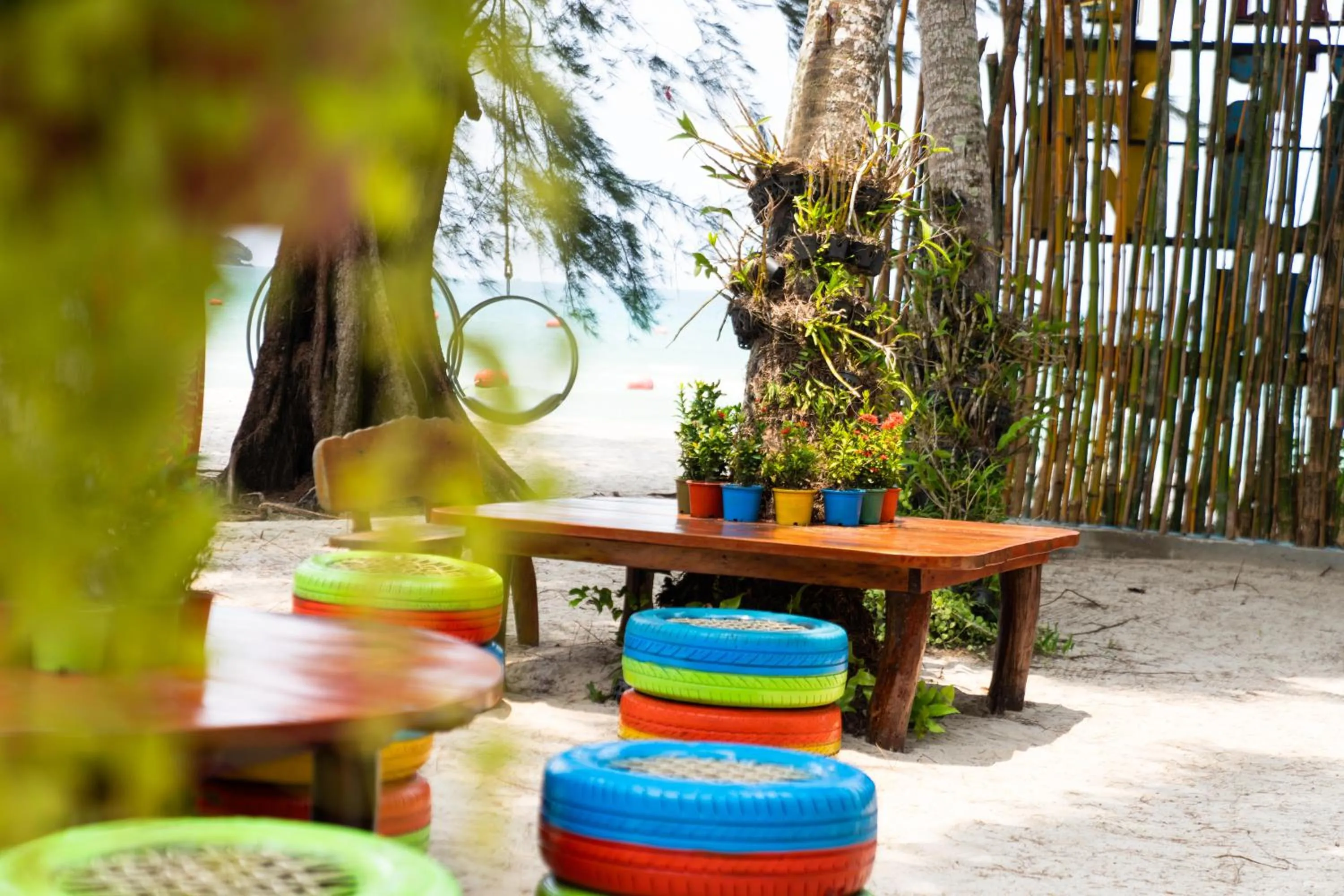 Restaurant/places to eat in Mafiya Resort