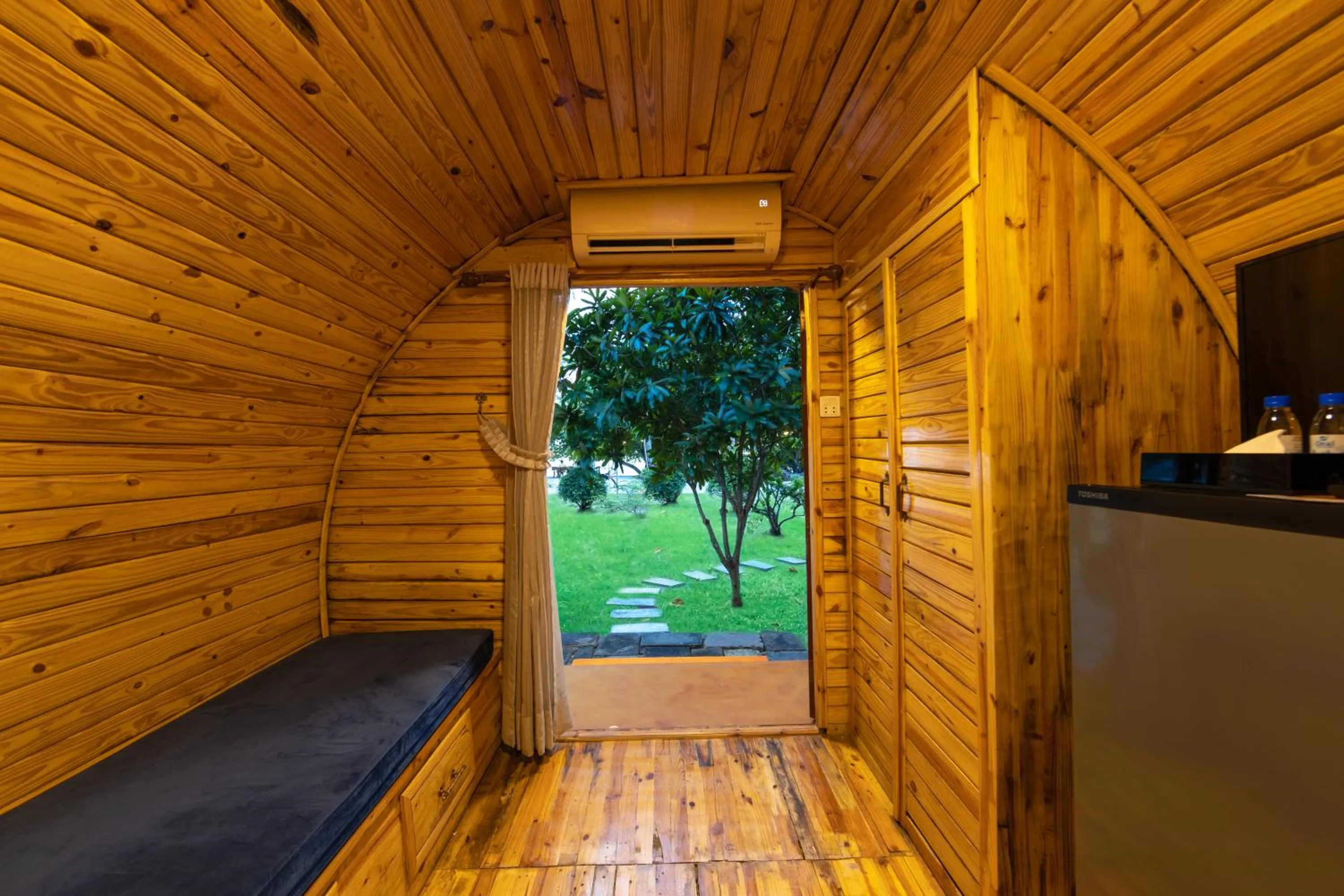 Garden view in Mafiya Resort