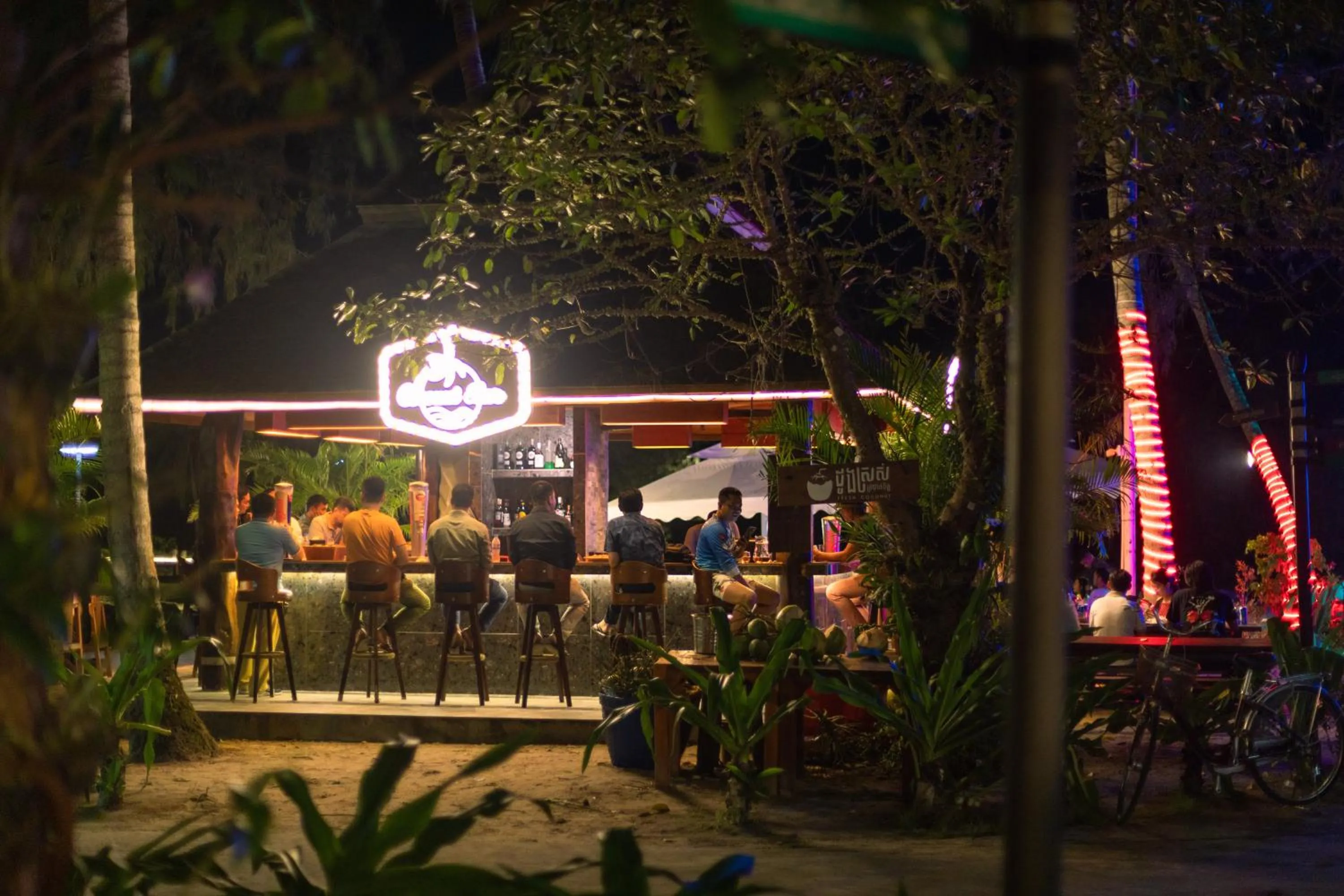 Lounge or bar in Mafiya Resort