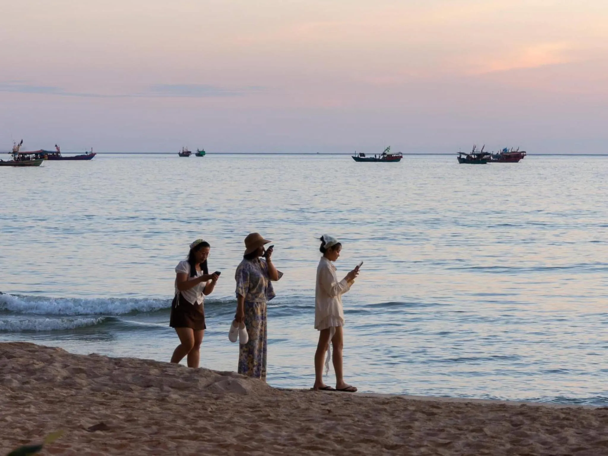 Beach in Mafiya Resort