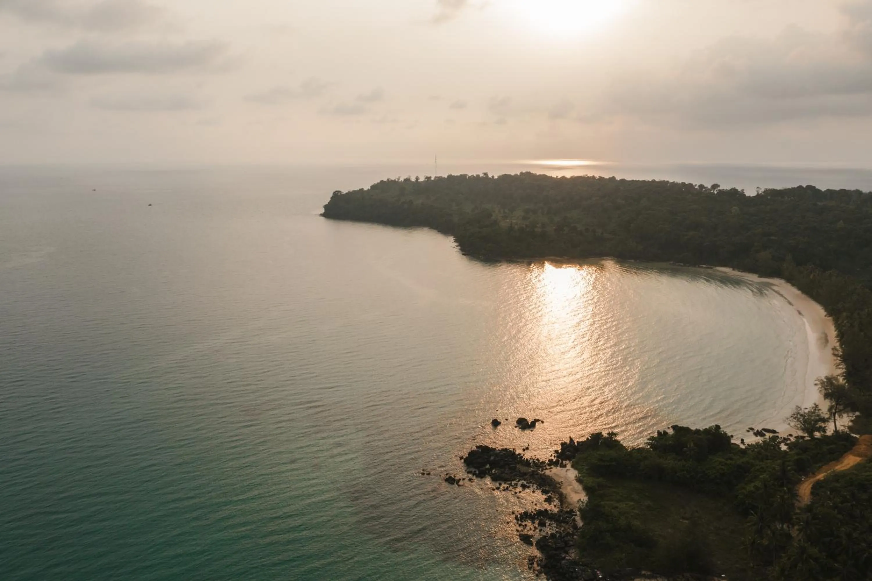 Bird's eye view in Mafiya Resort