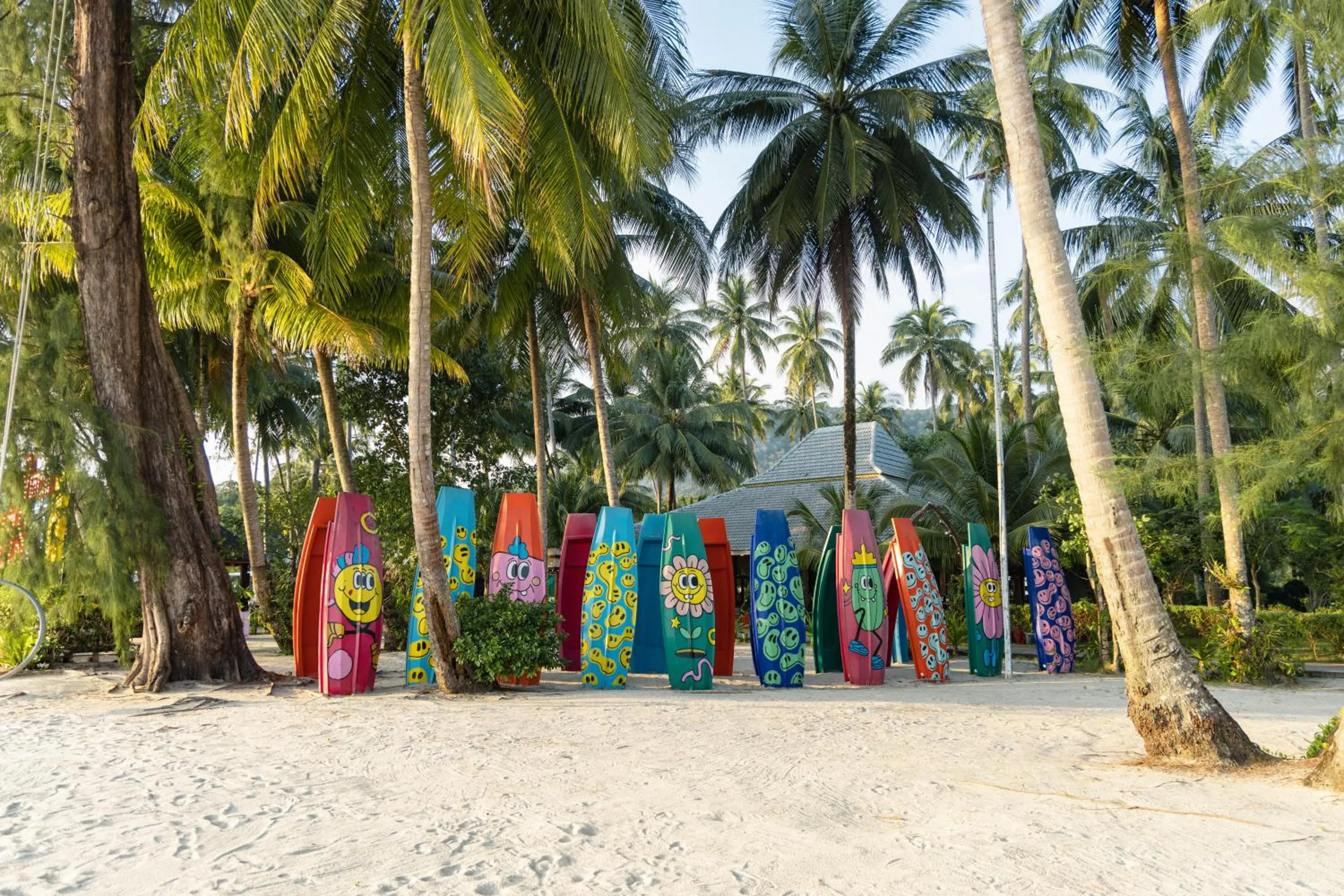 Children play ground in Mafiya Resort