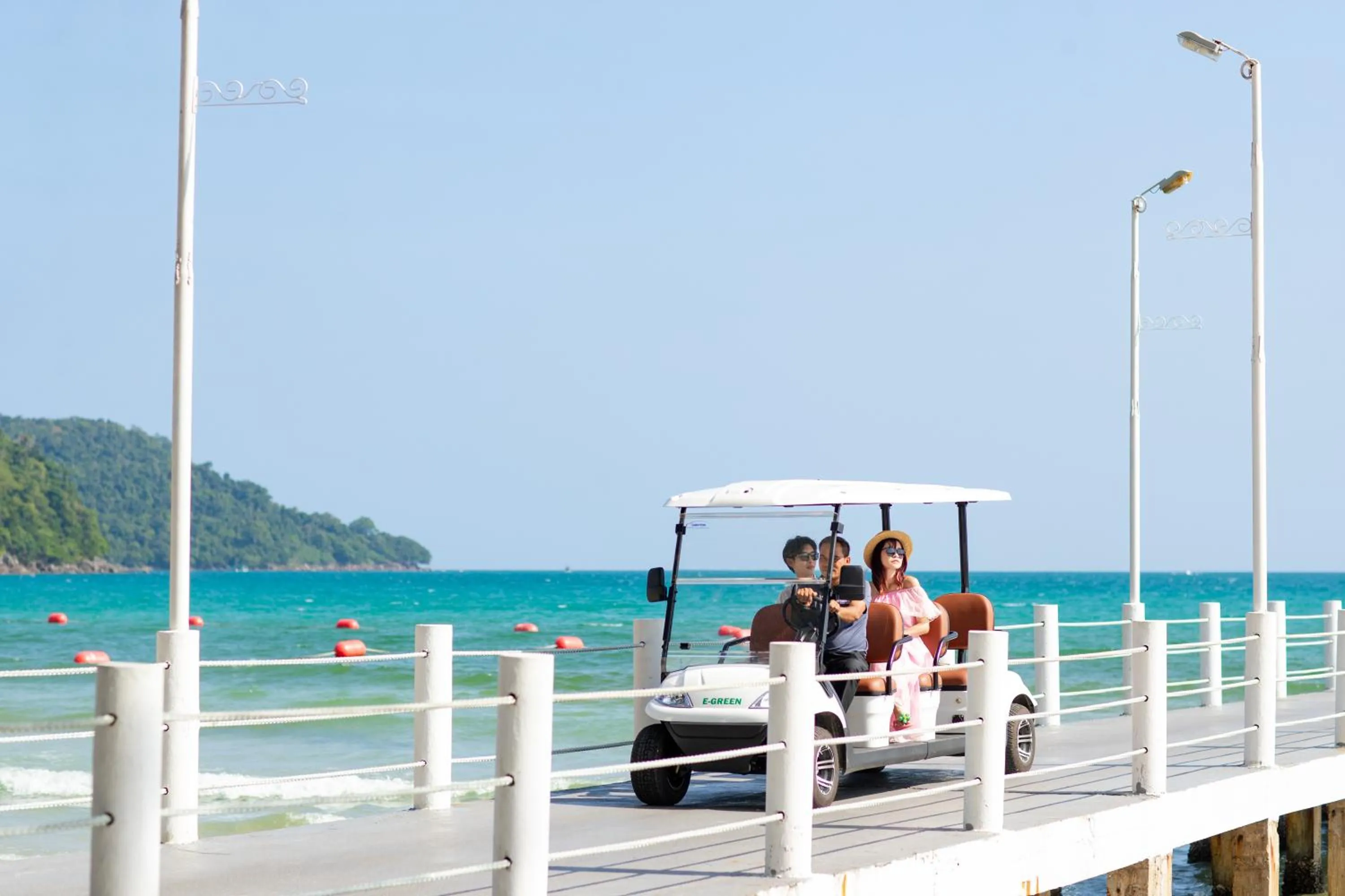 Guests in Mafiya Resort