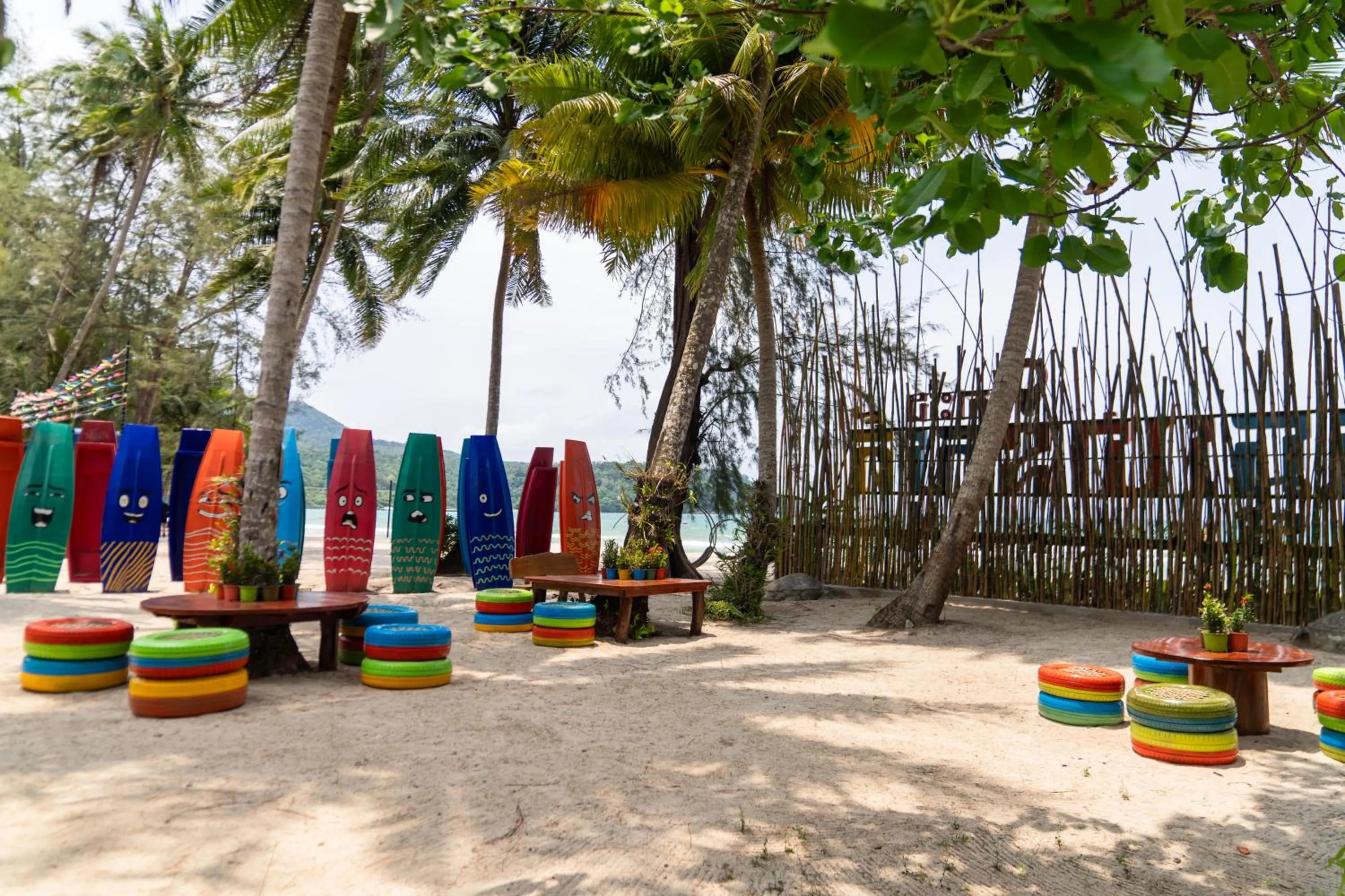 Restaurant/places to eat in Mafiya Resort