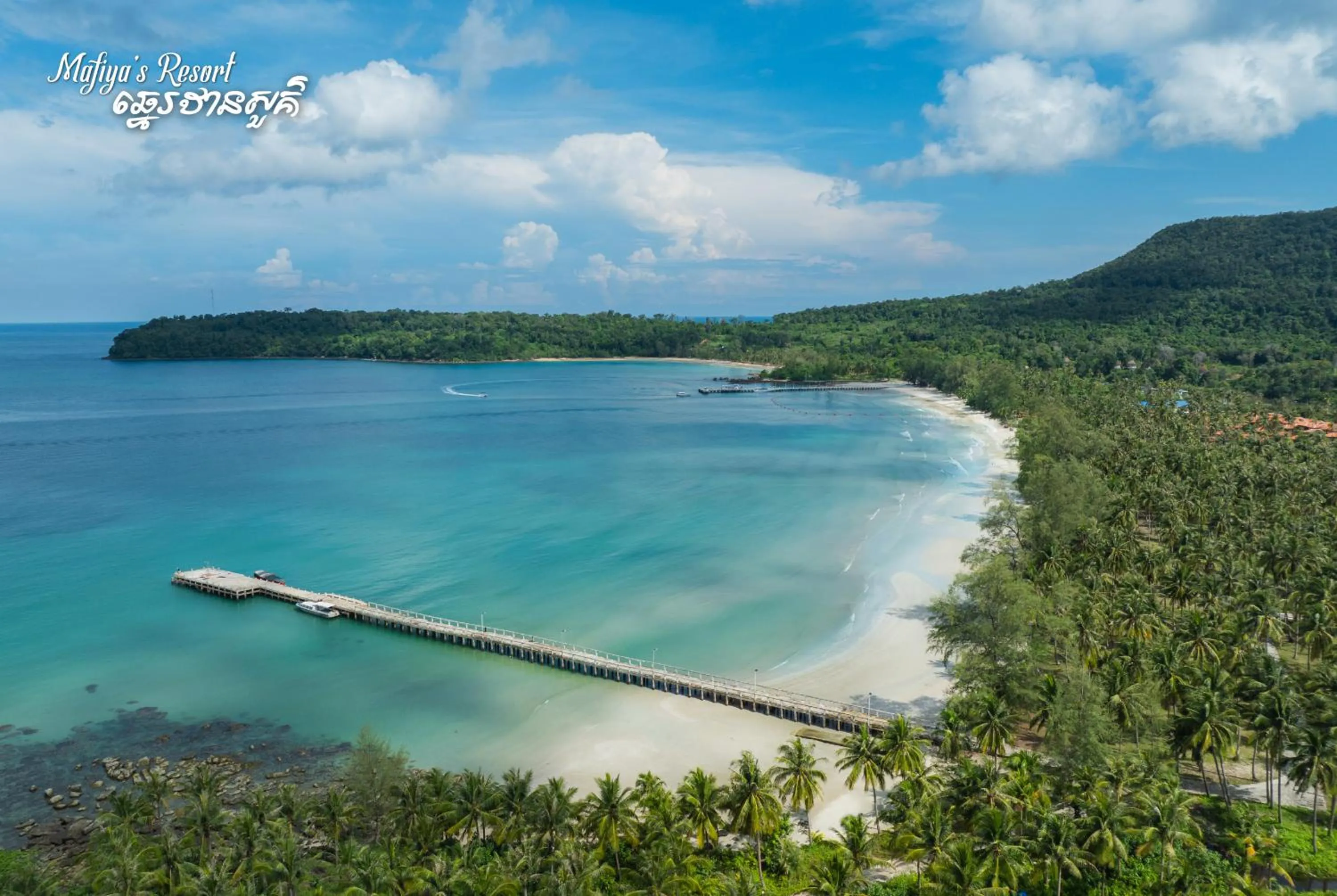 Property building in Mafiya Resort