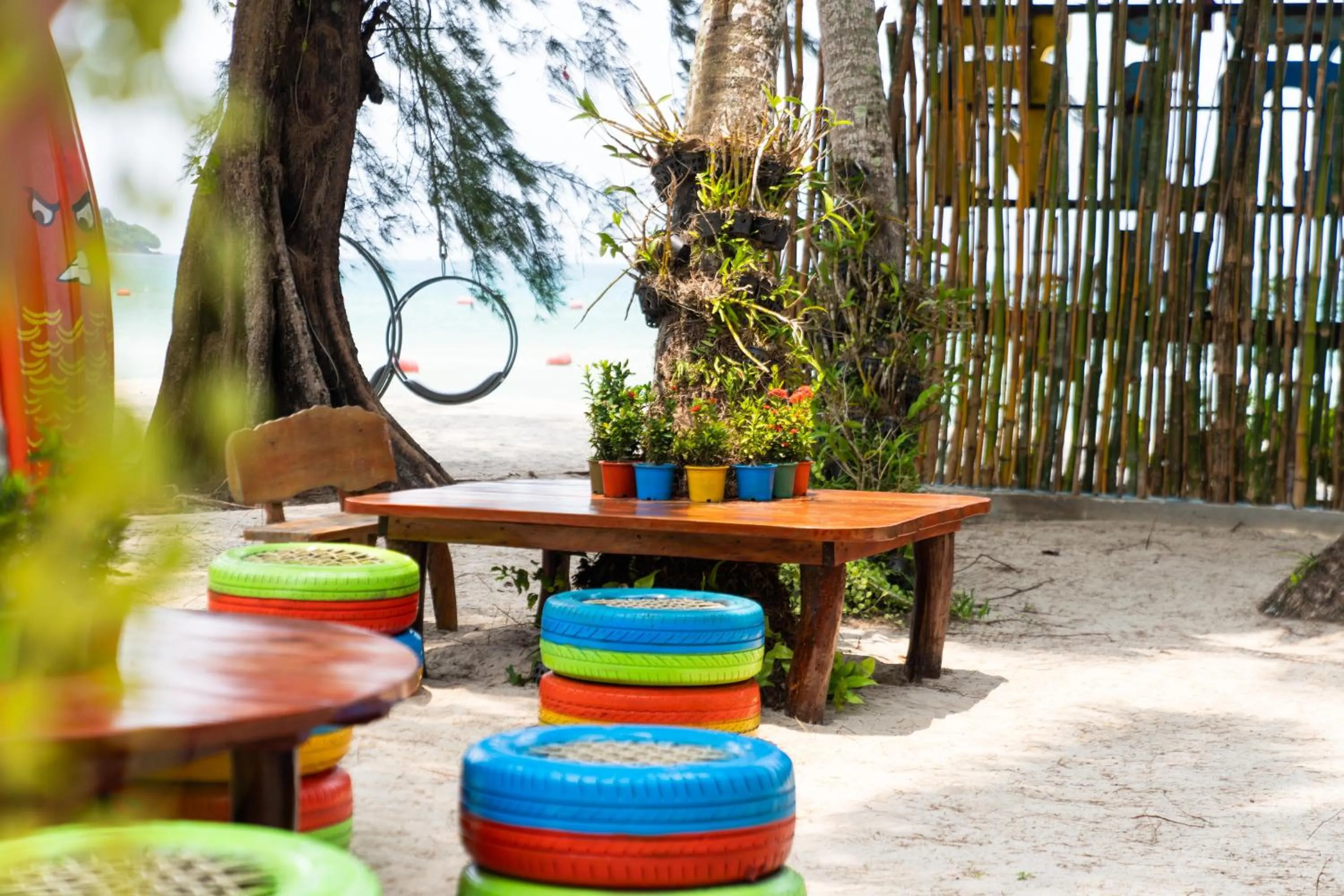 Restaurant/places to eat in Mafiya Resort