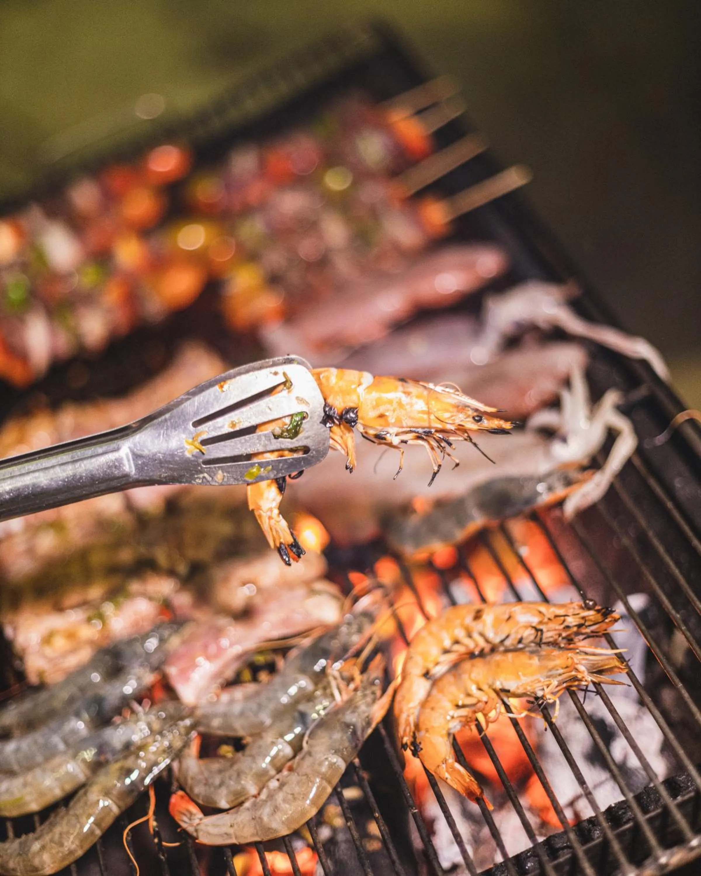 BBQ facilities in Mafiya Resort