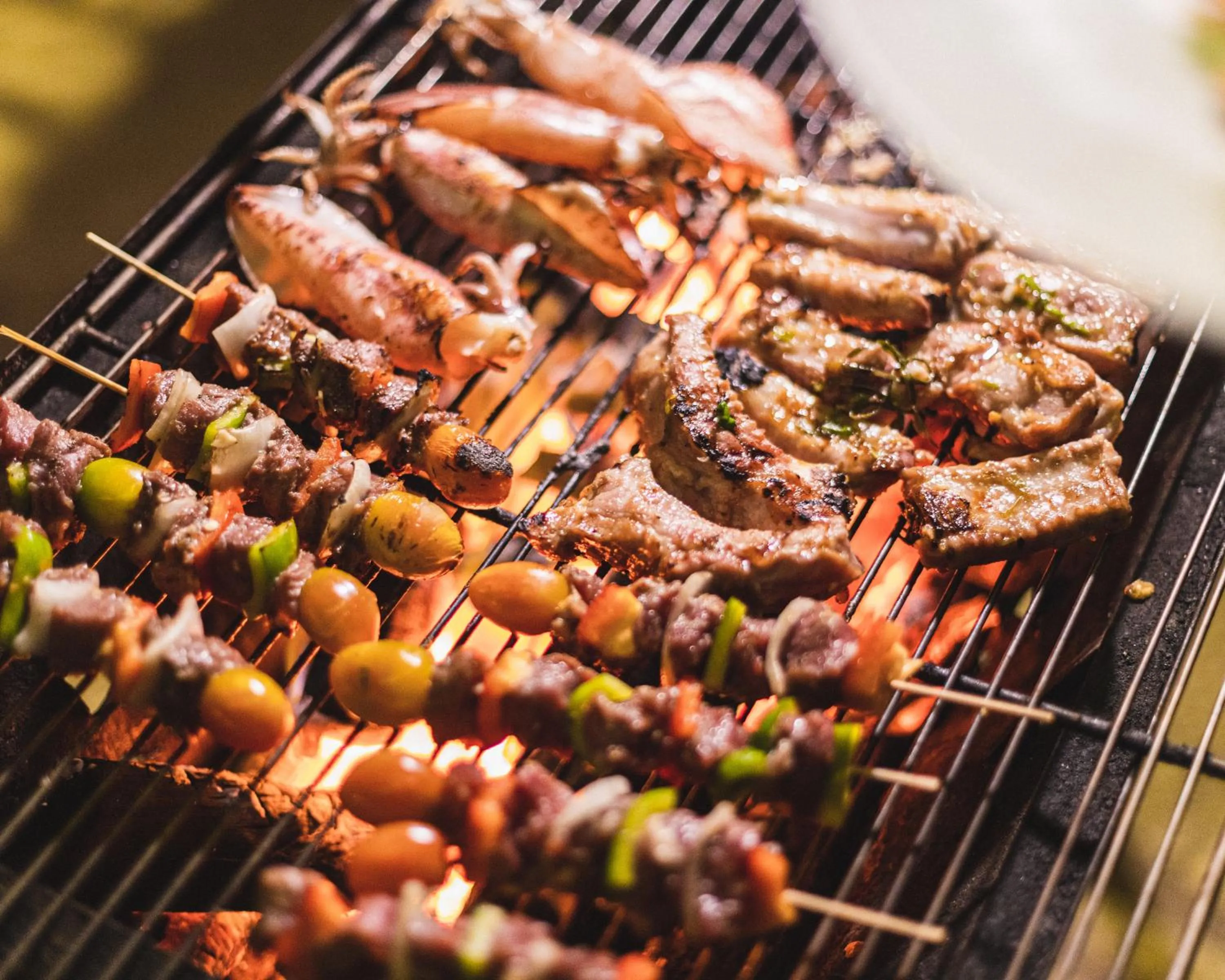 BBQ facilities in Mafiya Resort