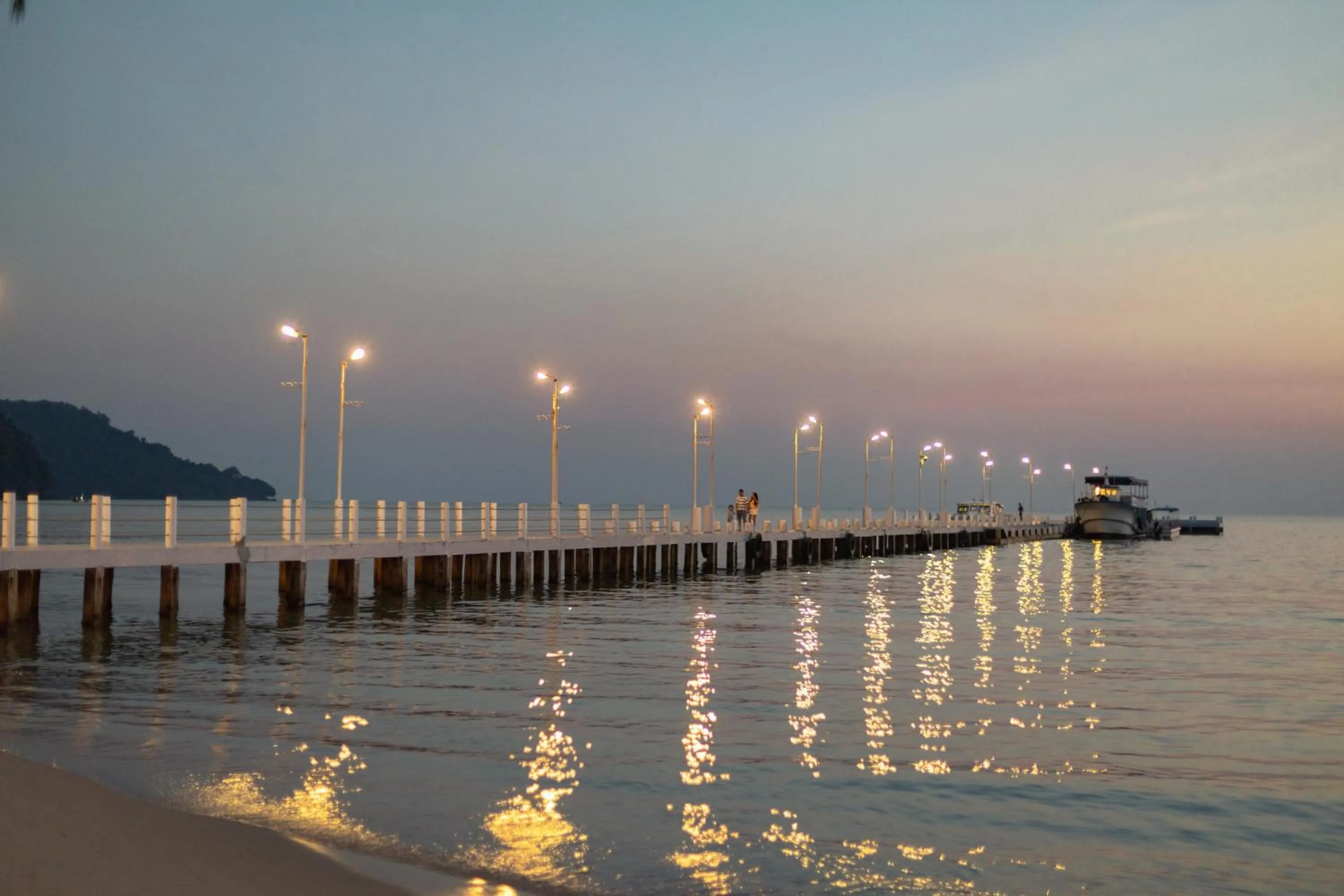 View (from property/room) in Mafiya Resort