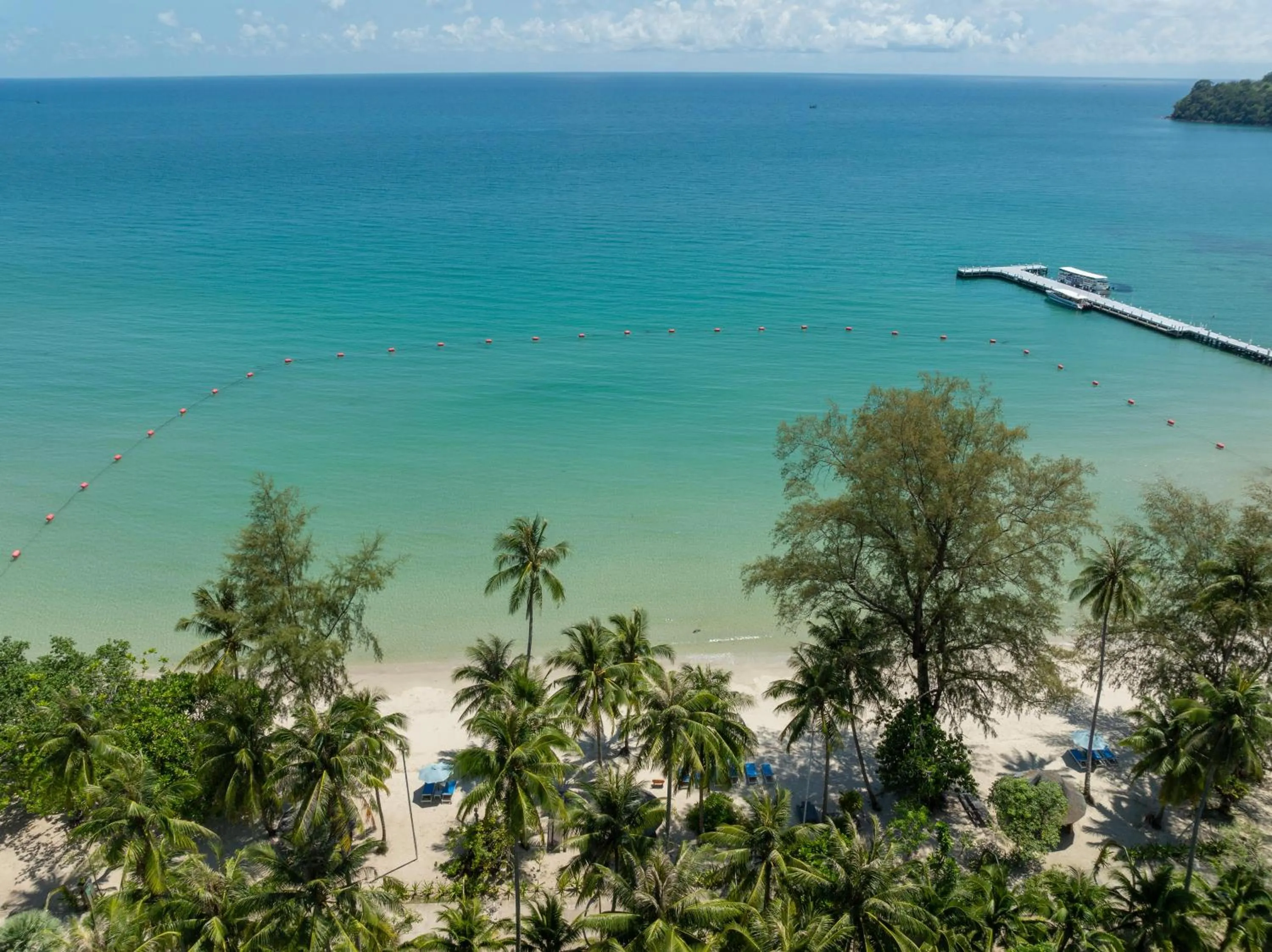 Sea view in Mafiya Resort