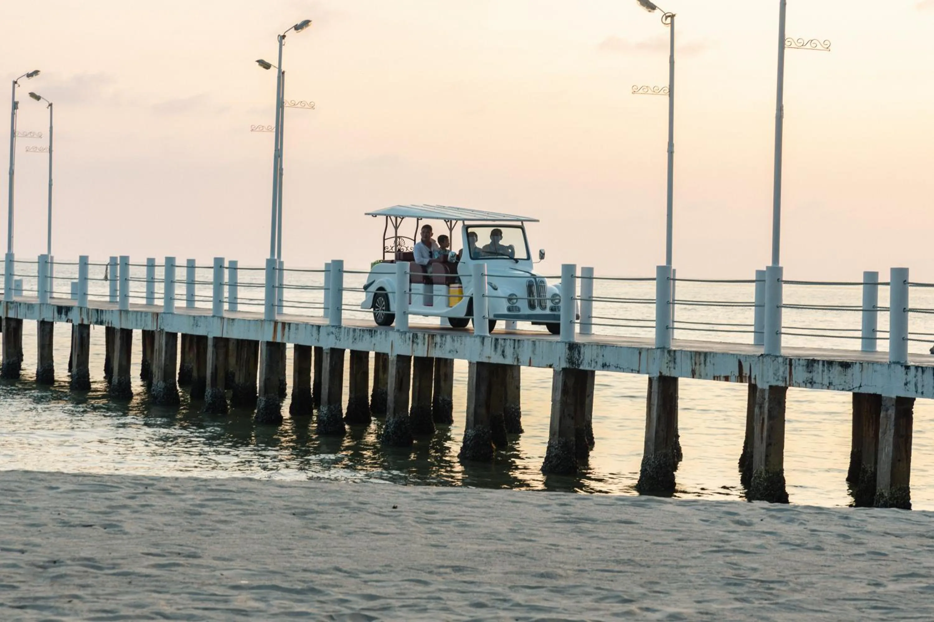 Guests in Mafiya Resort