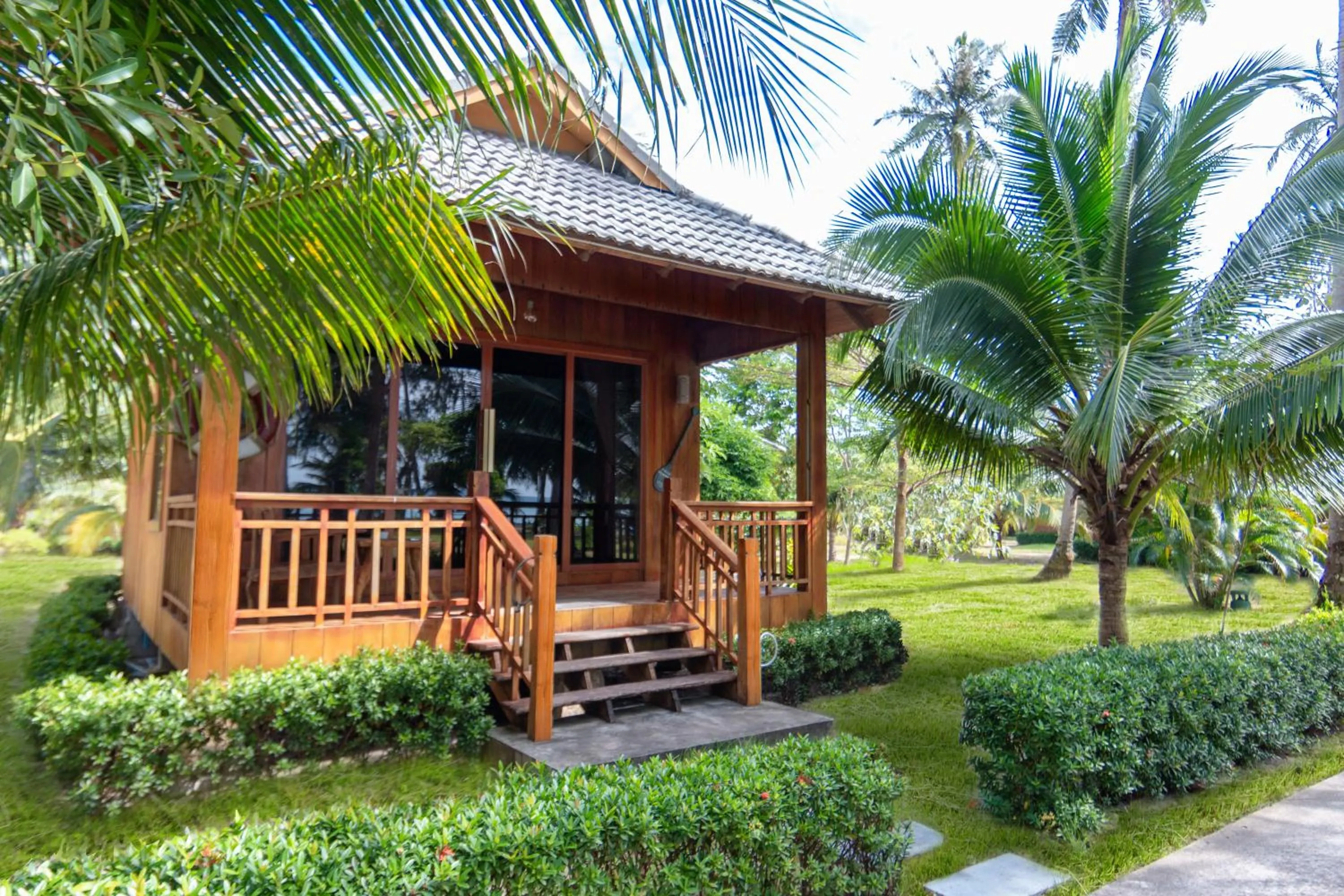 Garden in Mafiya Resort