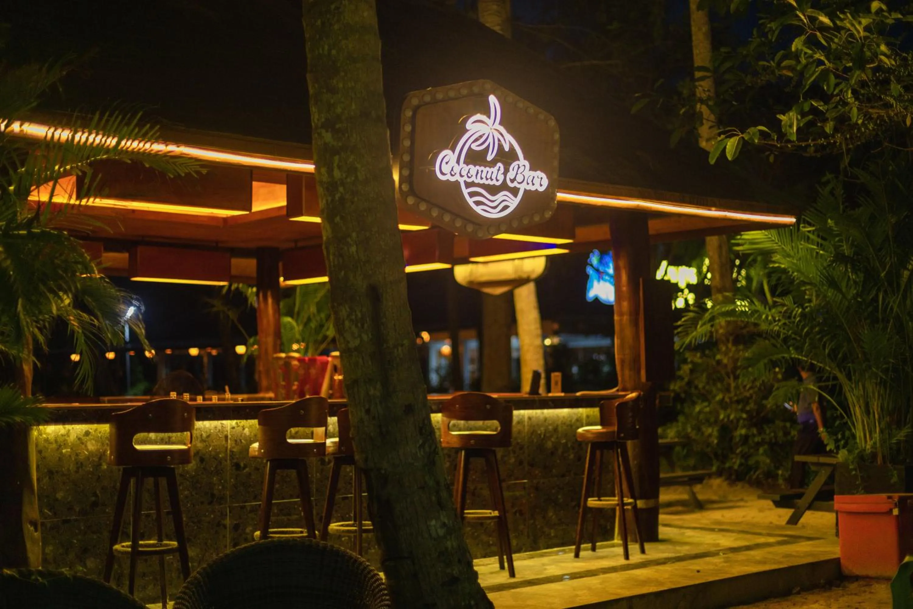 Lounge or bar in Mafiya Resort