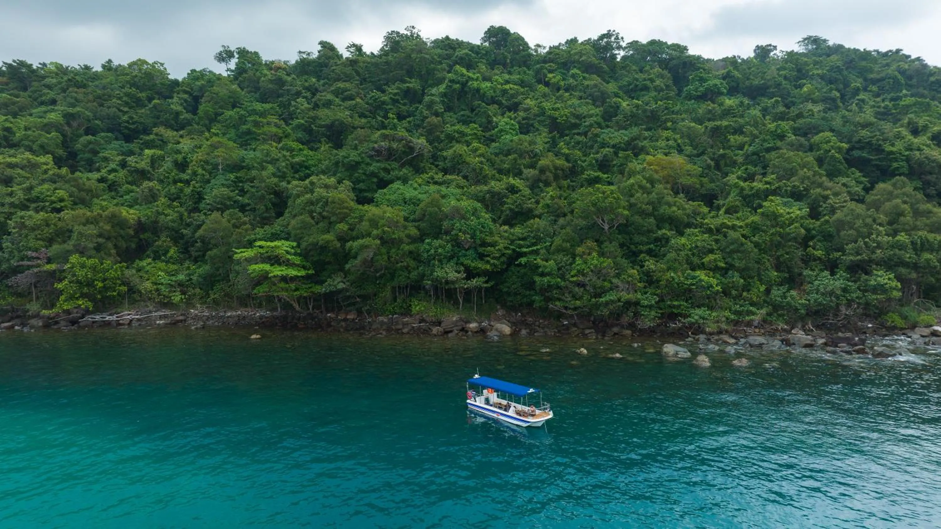 Fishing in Mafiya Resort