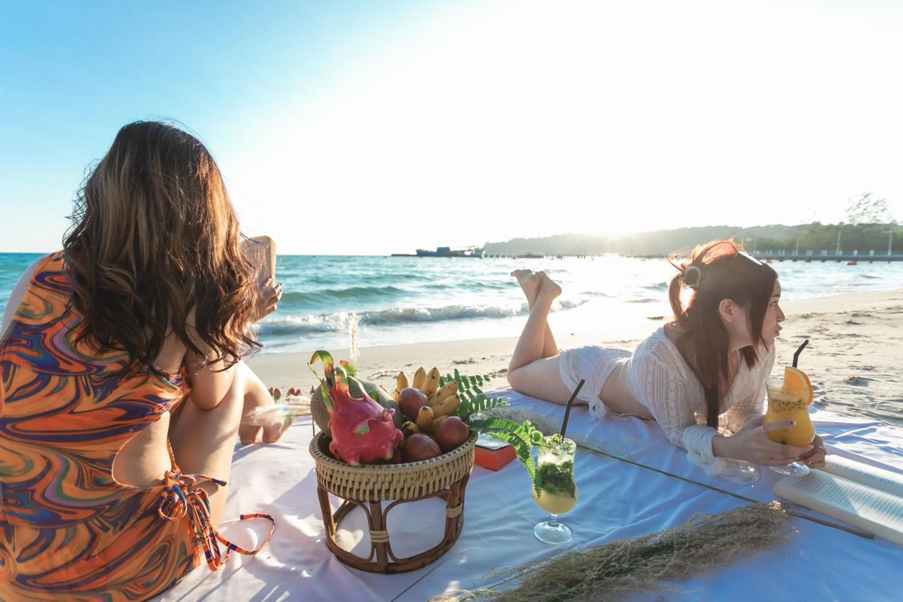 Beach in Mafiya Resort