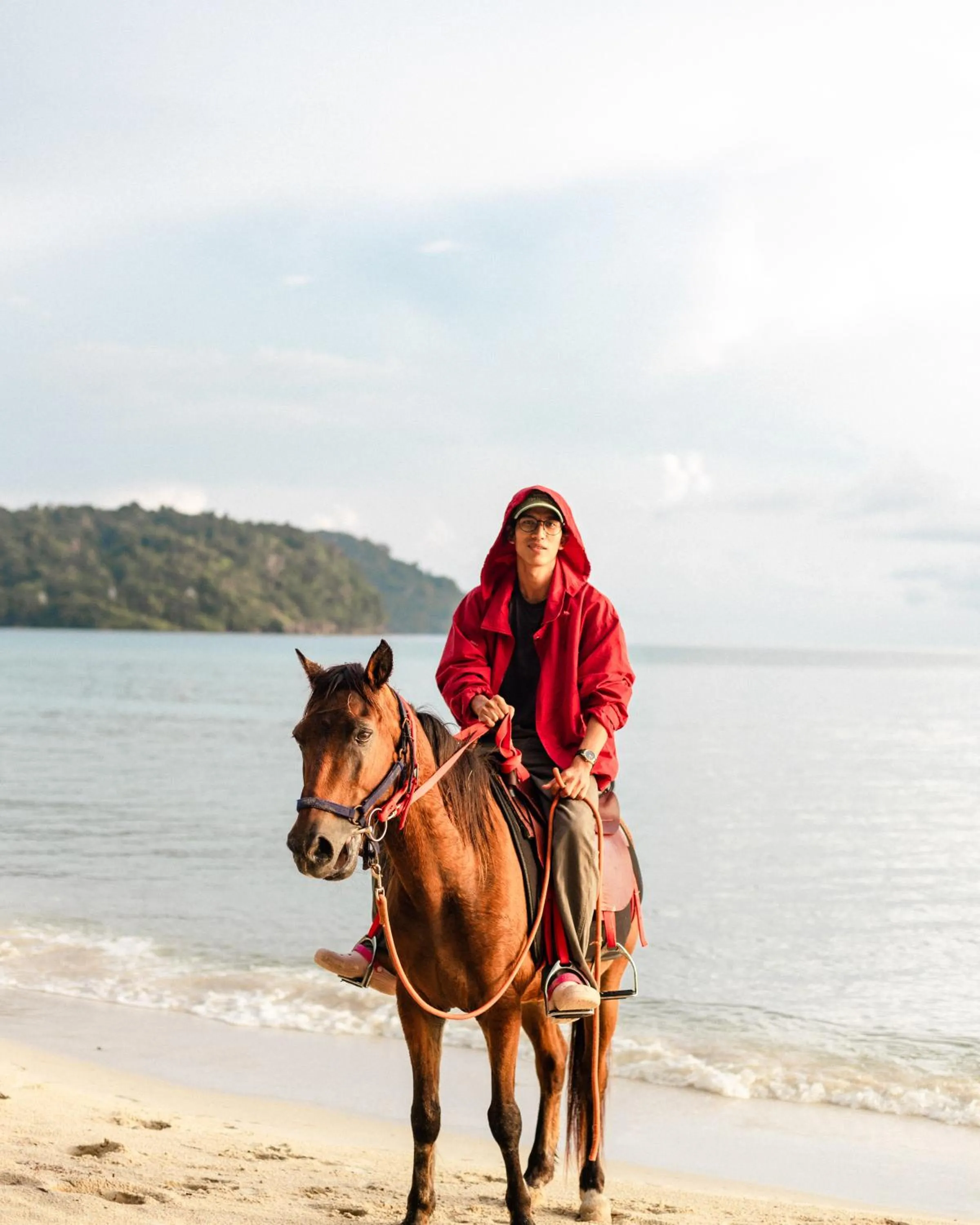 Horse-riding in Mafiya Resort