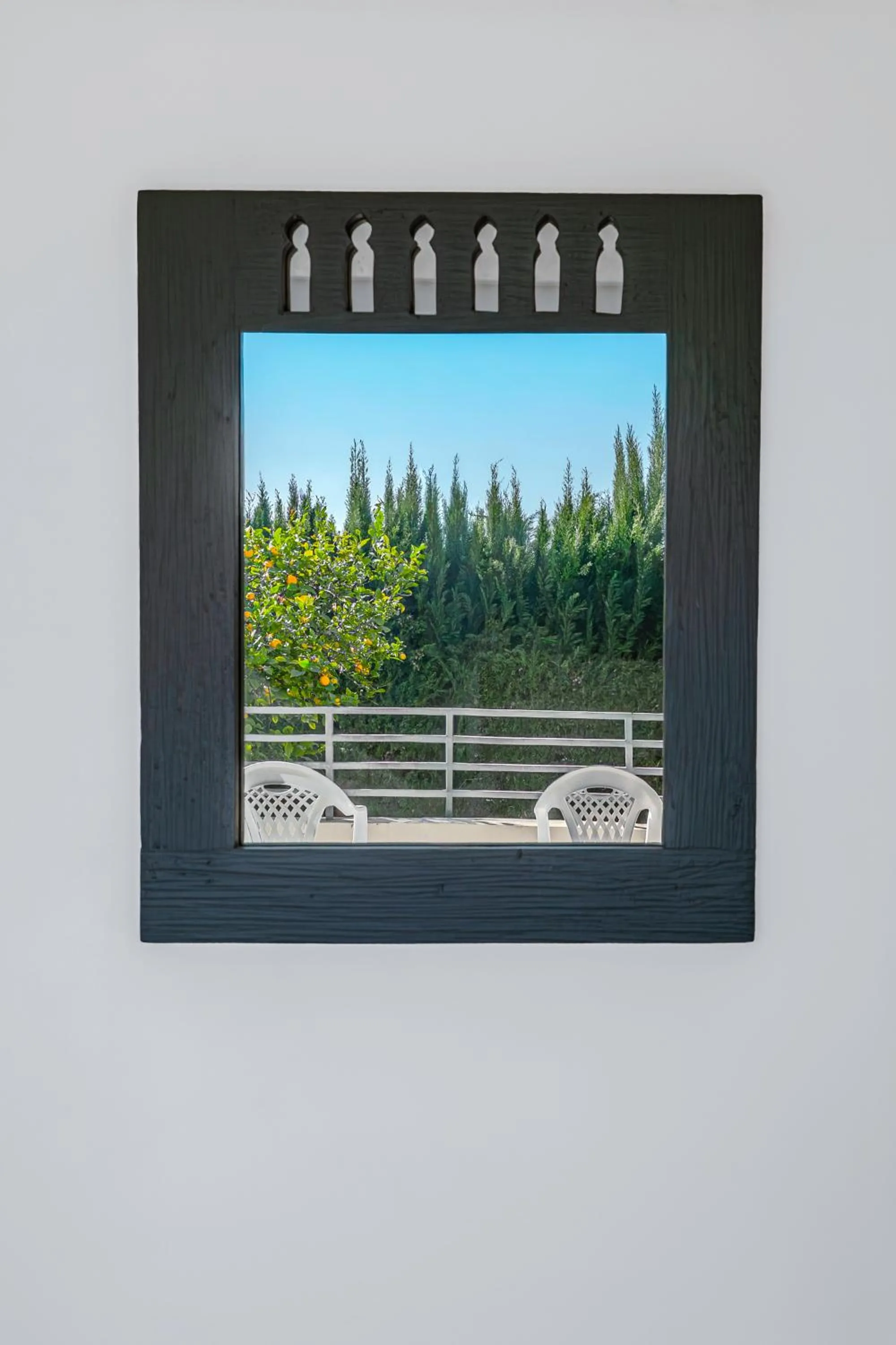 Decorative detail in Hospedium Hotel Abril