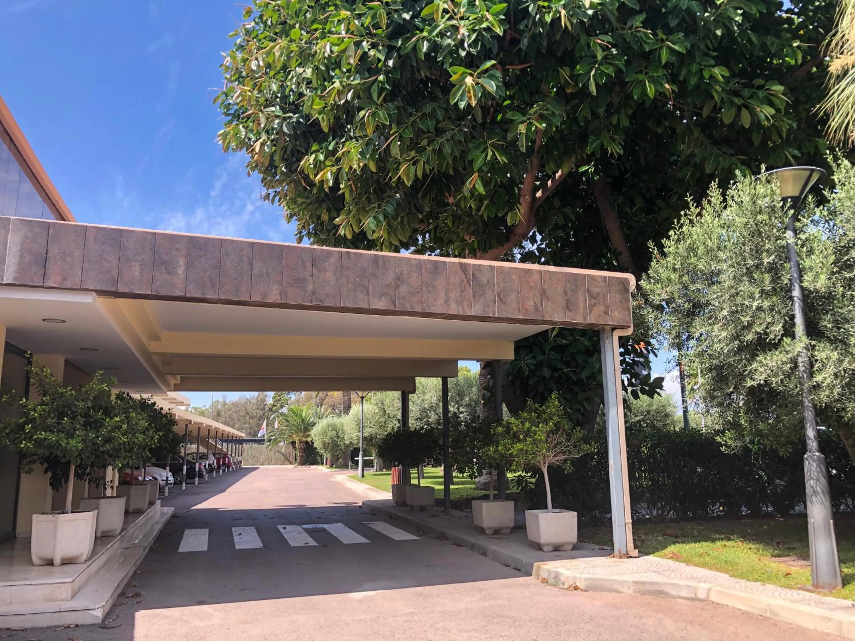 Facade/entrance in Hospedium Hotel Abril