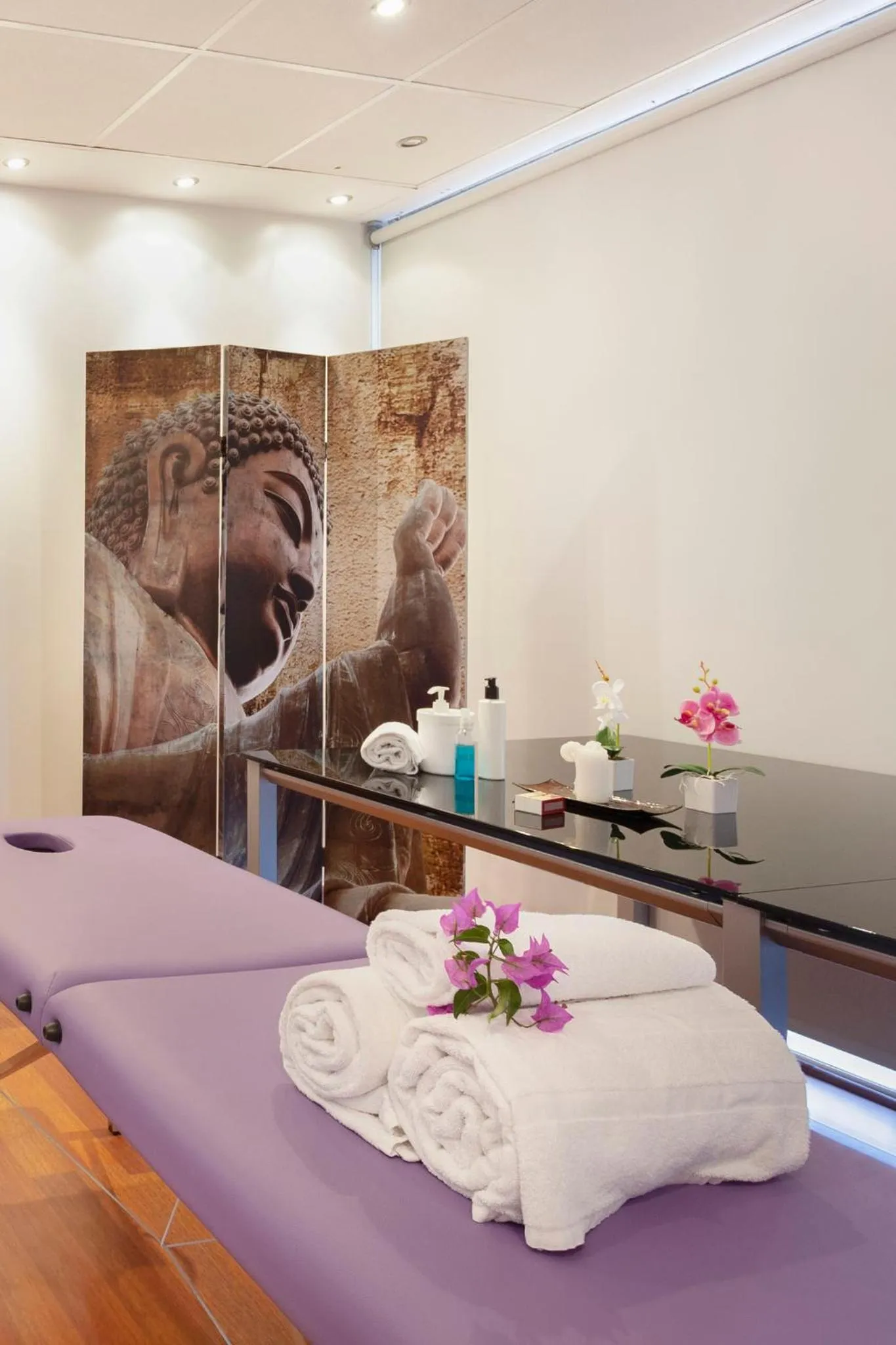 Massage, Bed in Hospedium Hotel Abril