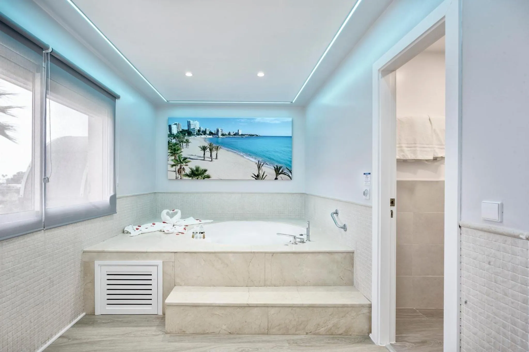 Bath in Hospedium Hotel Abril