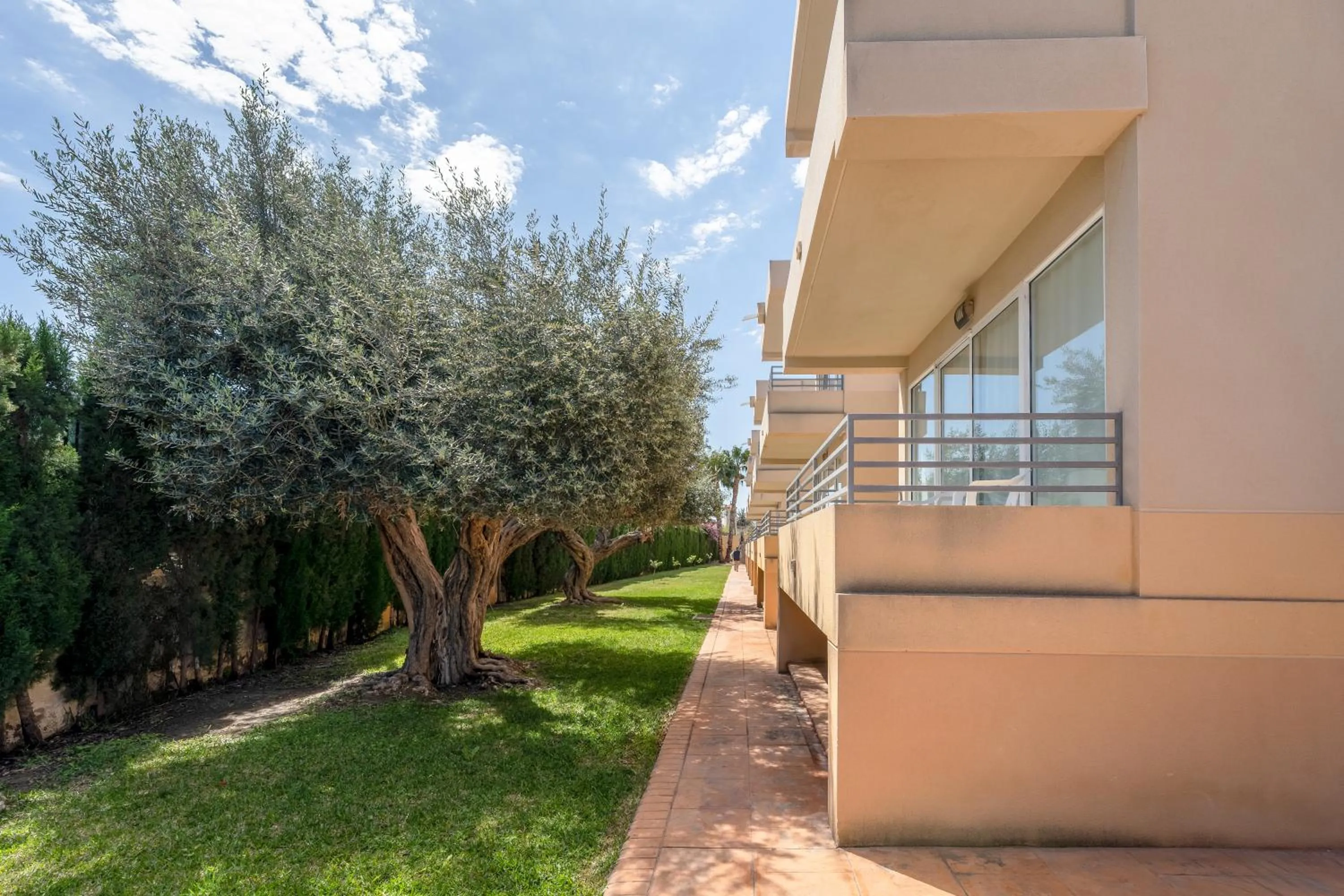 Garden in Hospedium Hotel Abril