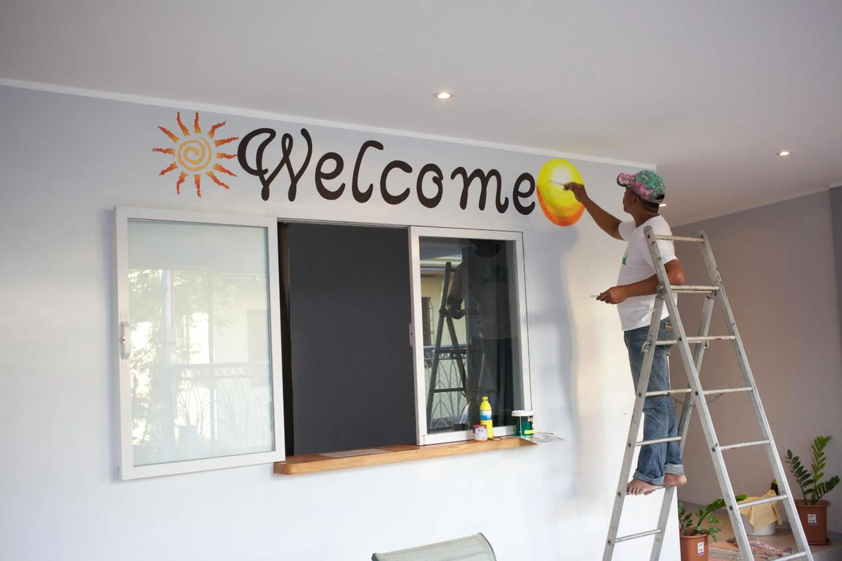 Lobby or reception in Victoria's Bed & Breakfast