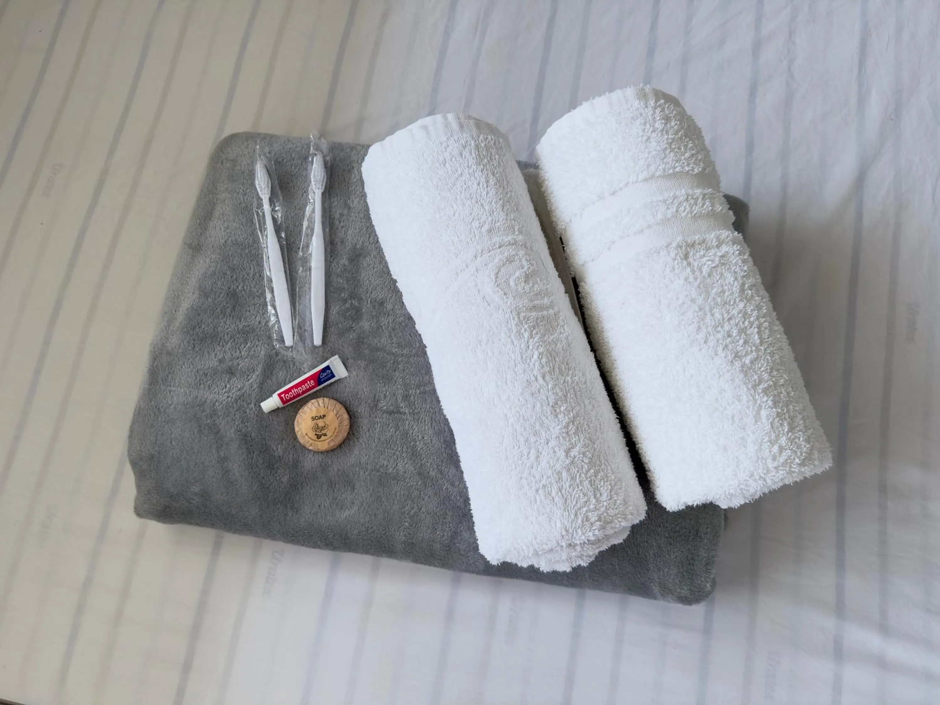 Bed in Victoria's Bed & Breakfast