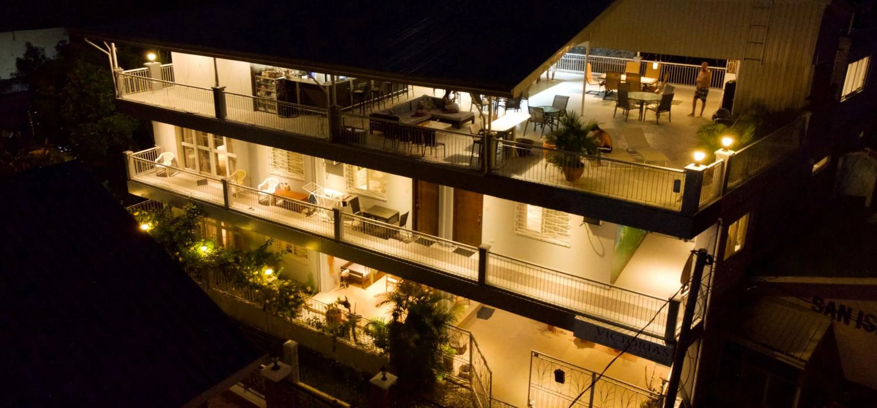 Property building in Victoria's Bed & Breakfast