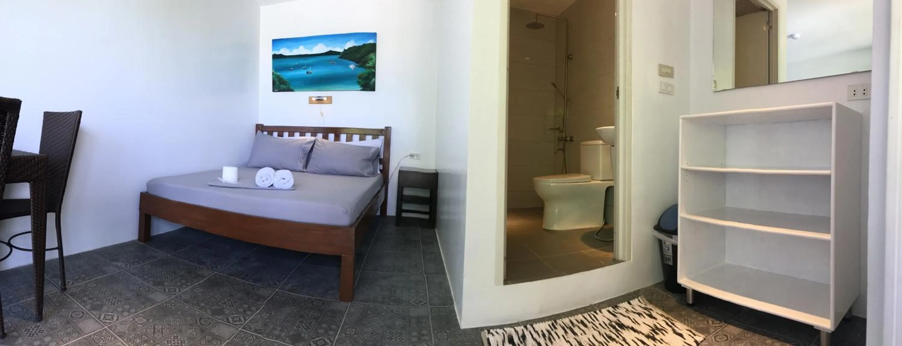 Bed in Victoria's Bed & Breakfast